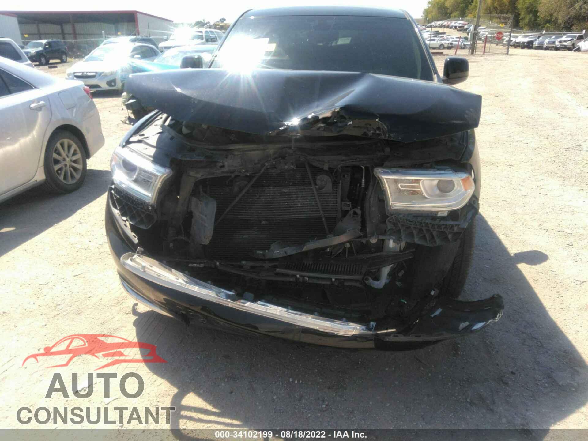 DODGE DURANGO 2017 - 1C4RDHAG0HC790920