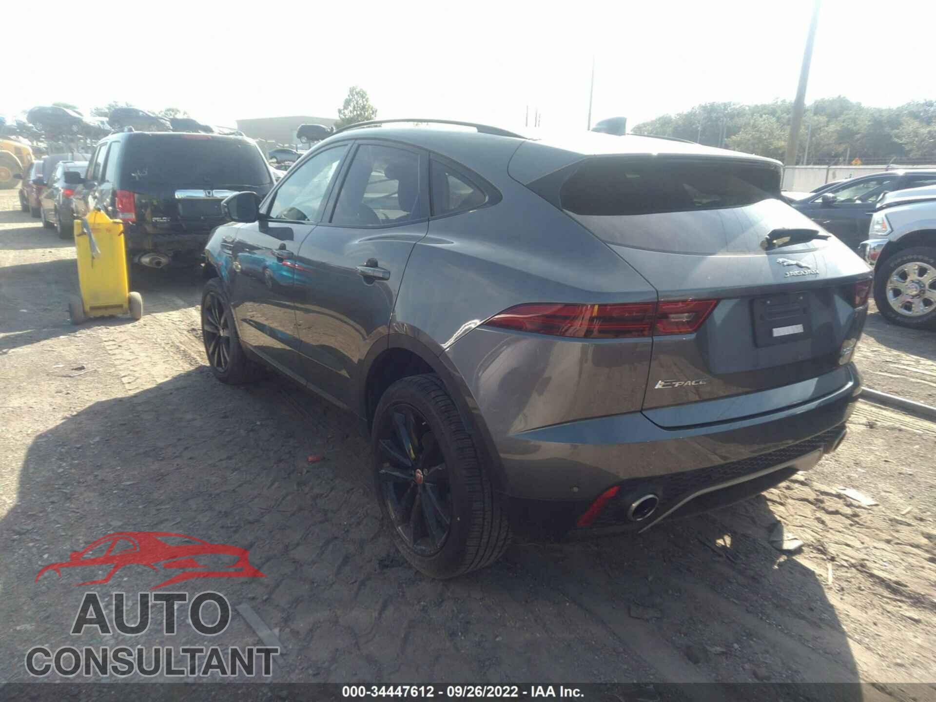 JAGUAR E-PACE 2019 - SADFJ2FX4K1Z63749