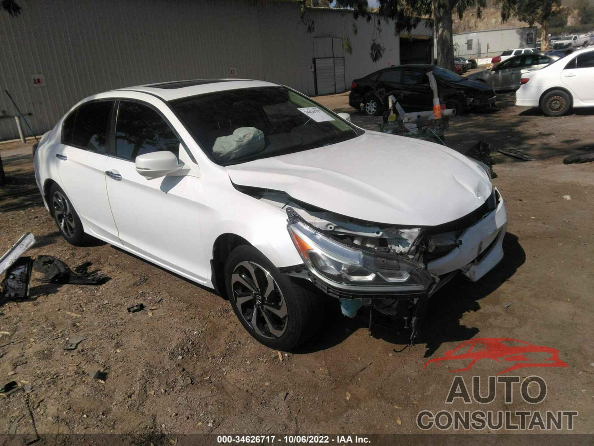 HONDA ACCORD SEDAN 2017 - 1HGCR2F70HA104935