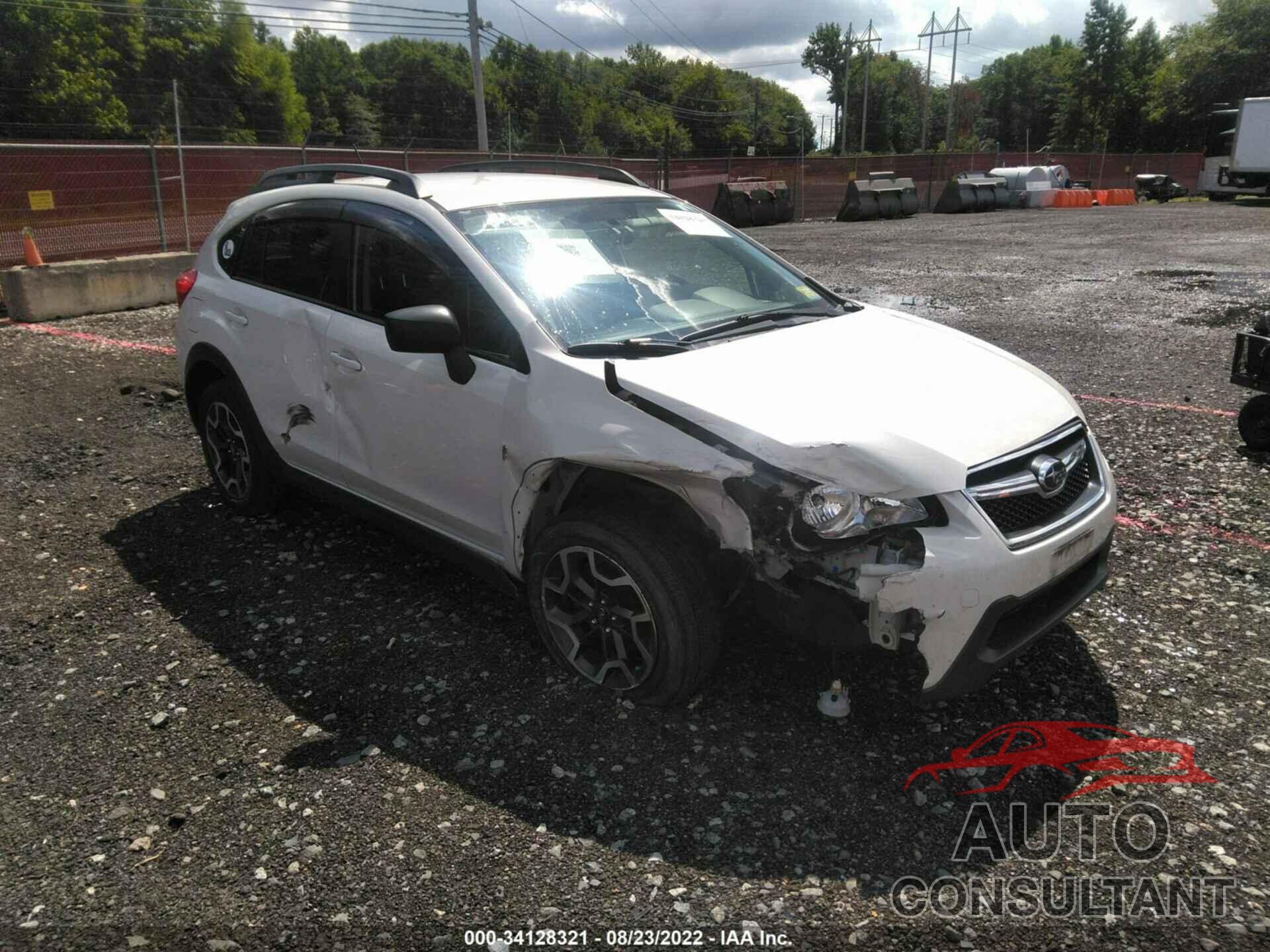 SUBARU CROSSTREK 2016 - JF2GPAAC3G9234598