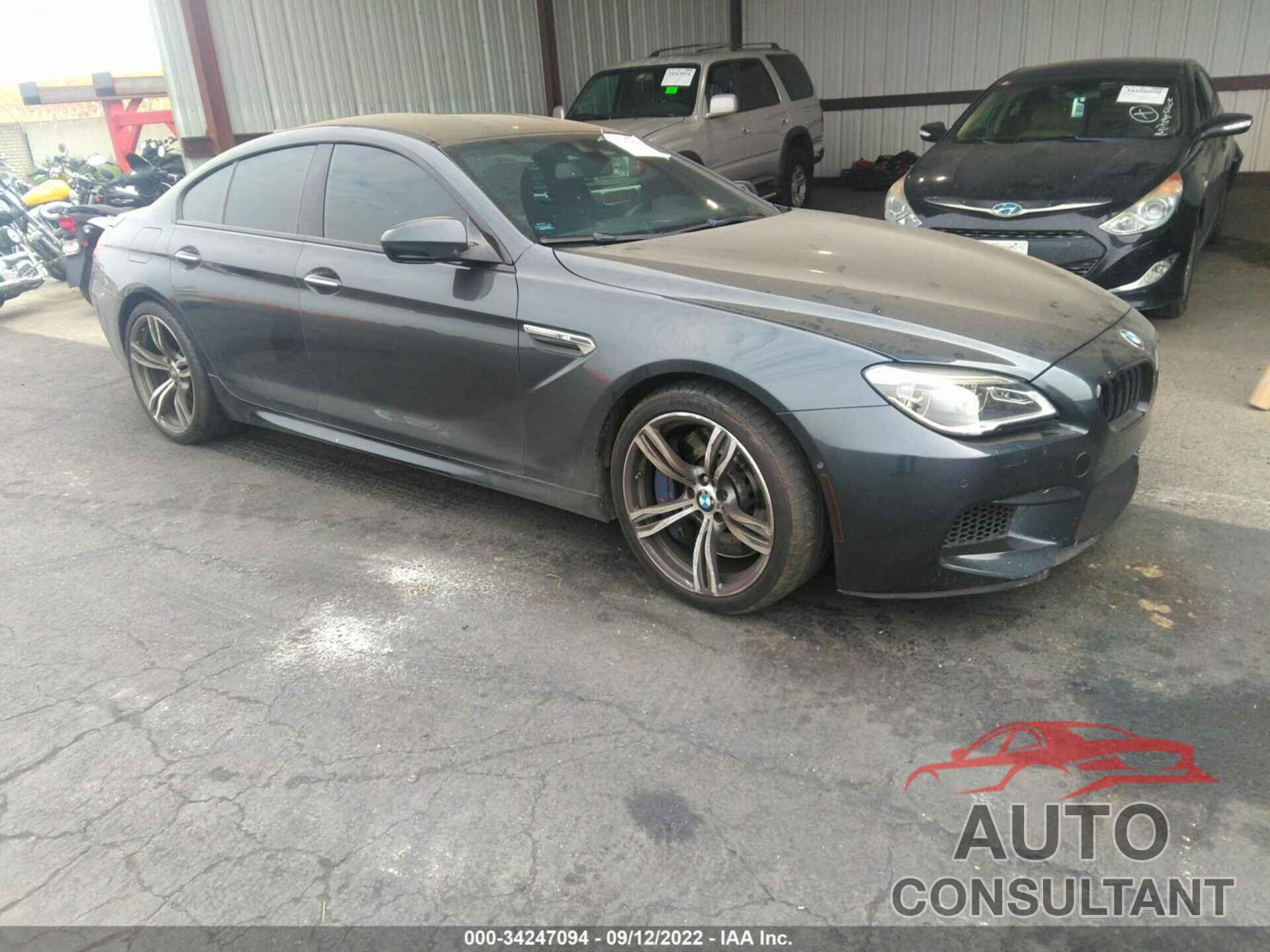 BMW M6 2016 - WBS6E9C56GG393794
