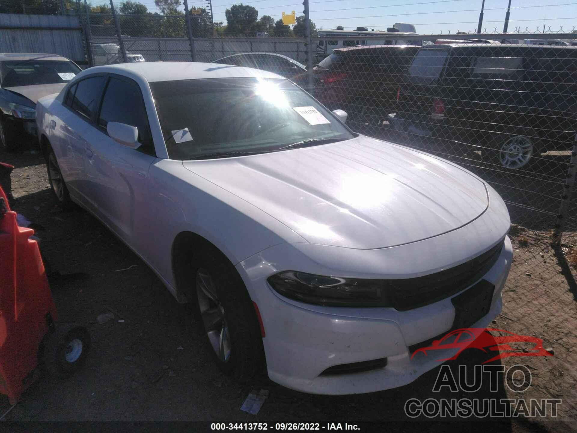 DODGE CHARGER 2016 - 2C3CDXHG7GH257694