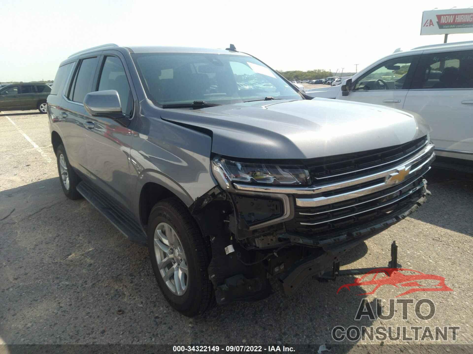 CHEVROLET TAHOE 2021 - 1GNSCNKD1MR239627