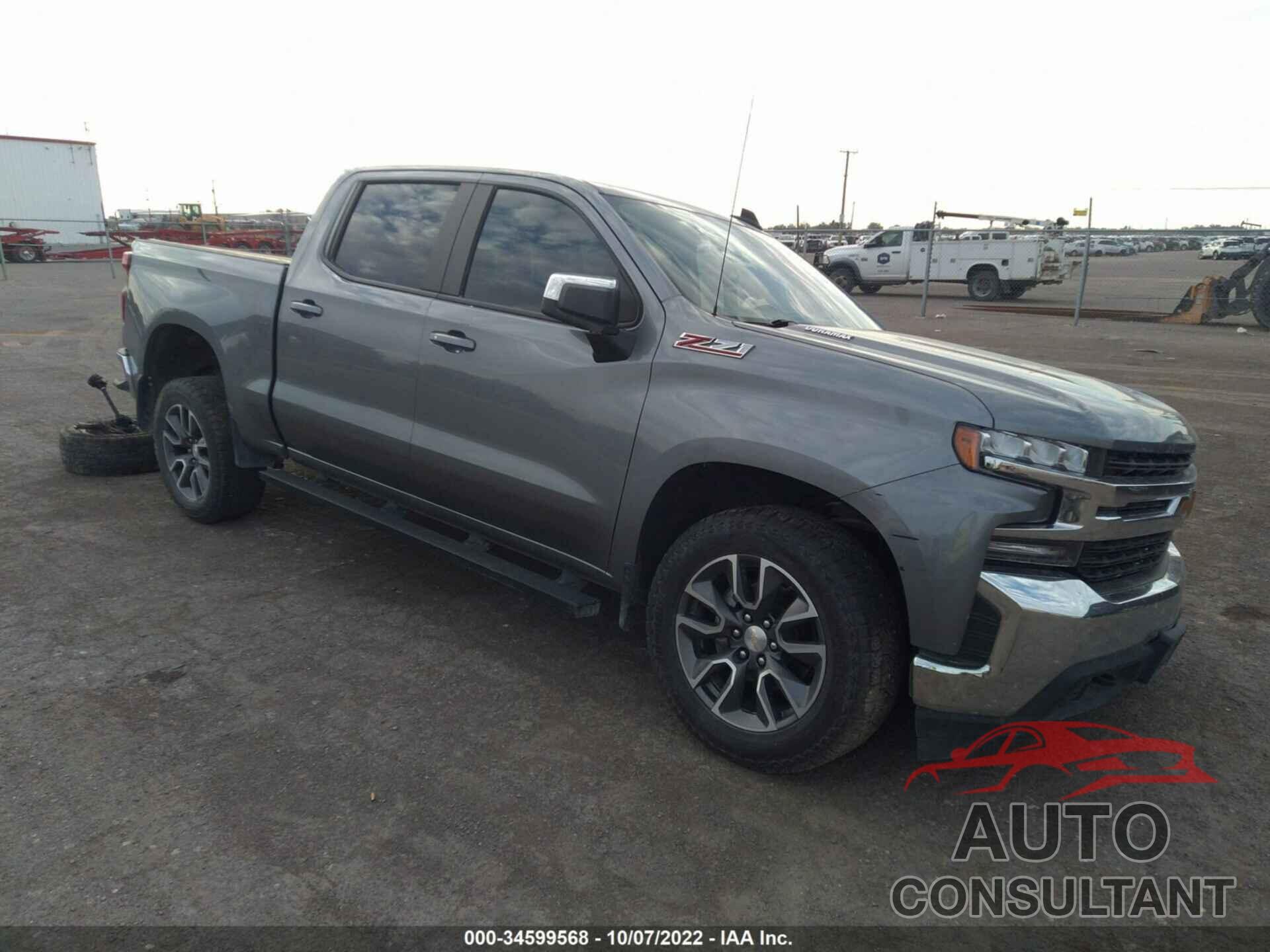 CHEVROLET SILVERADO 1500 2020 - 3GCUYDETXLG265092