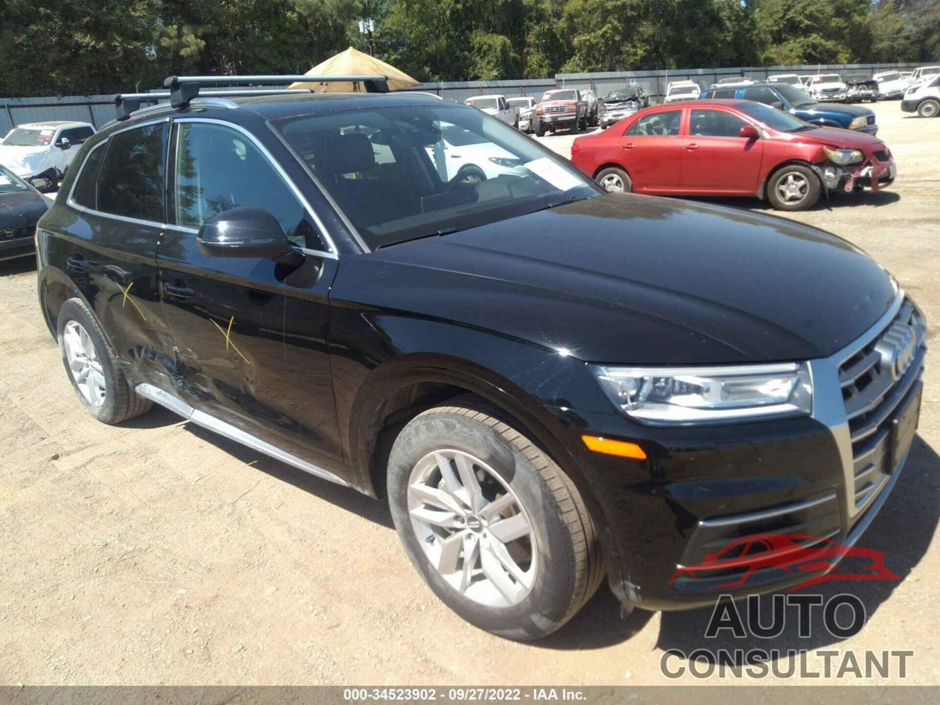 AUDI Q5 2020 - WA1ANAFY7L2054651