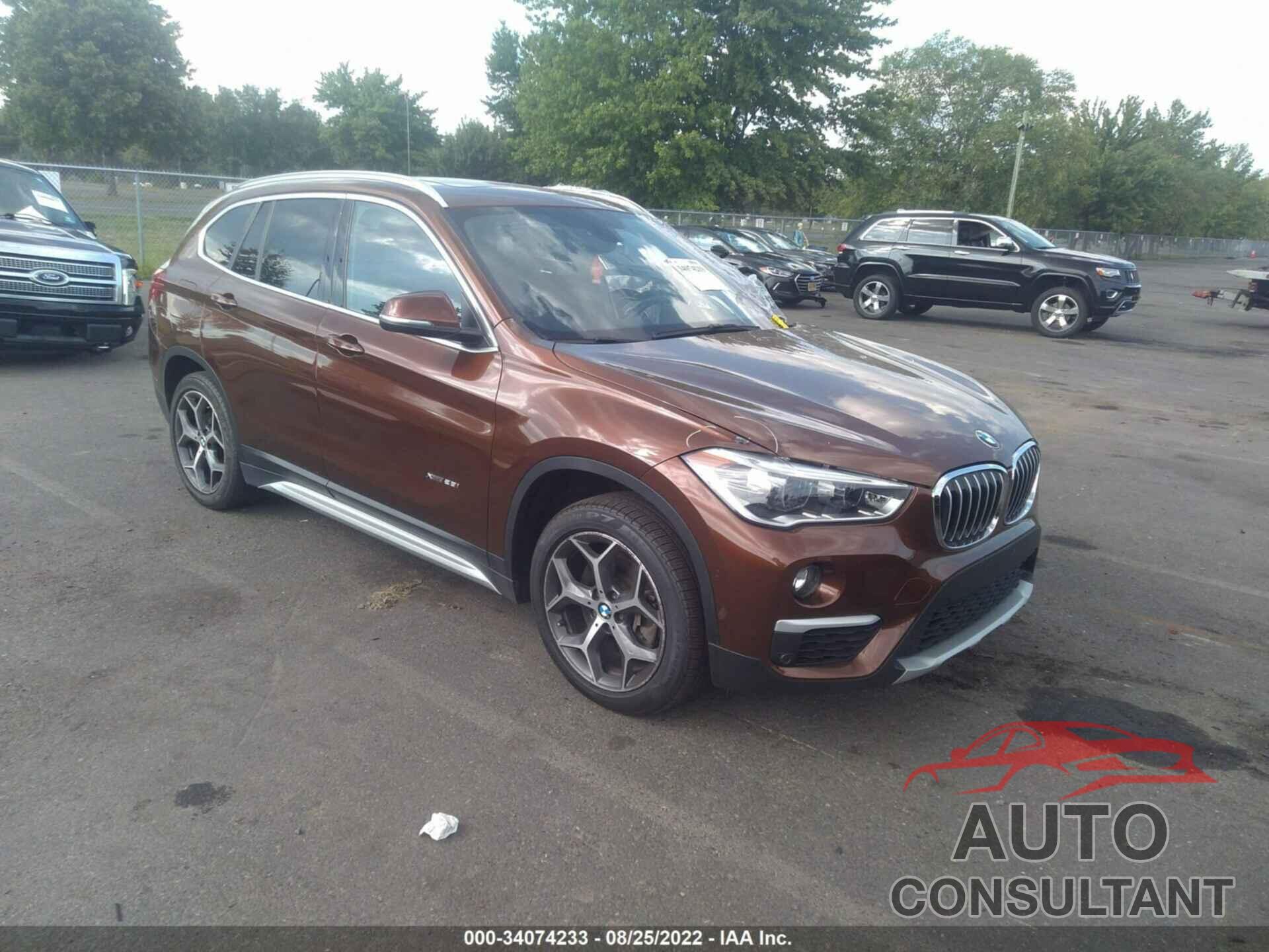 BMW X1 2017 - WBXHT3C33H5F73495