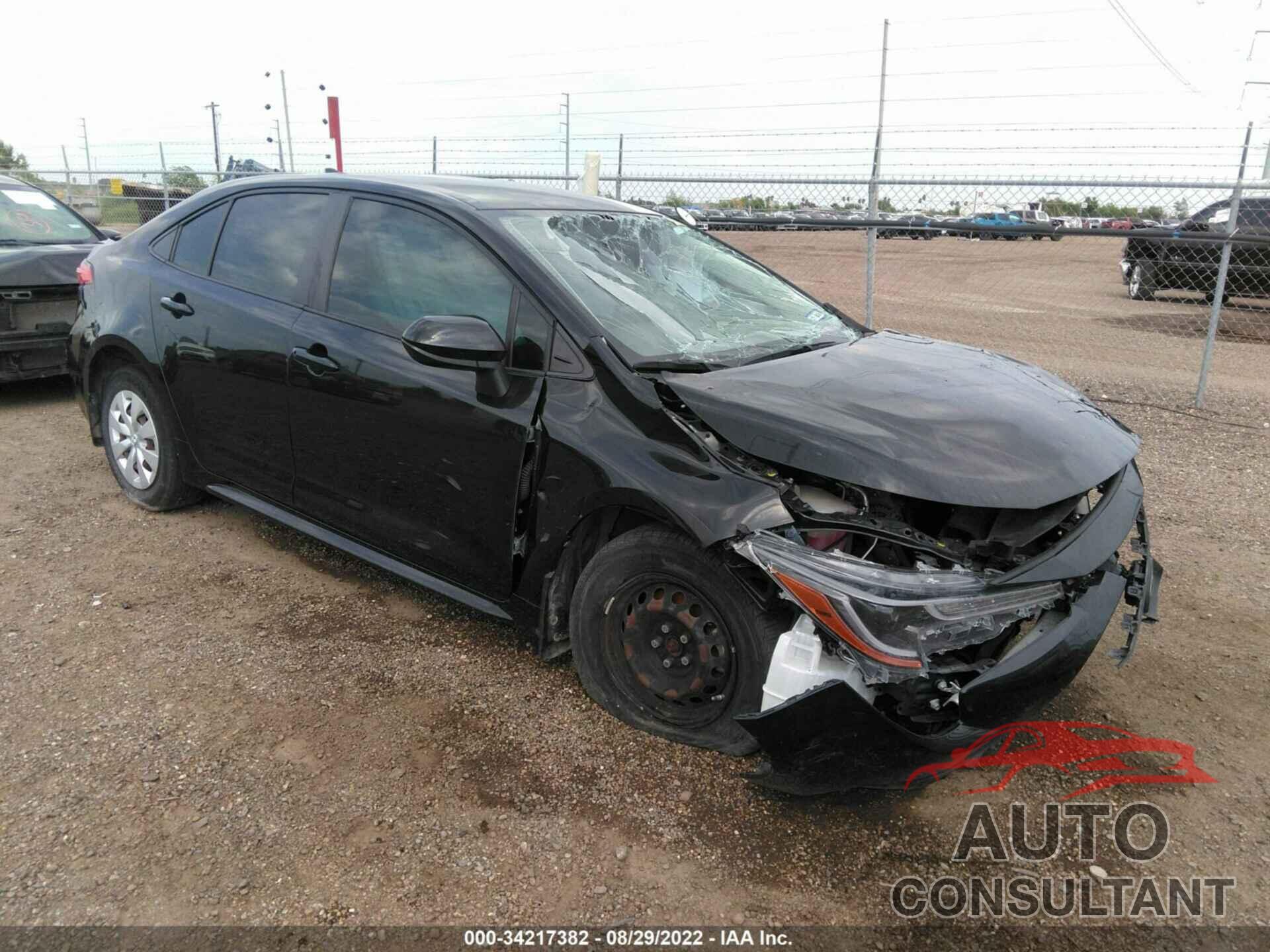 TOYOTA COROLLA 2020 - JTDDPRAEXLJ018788