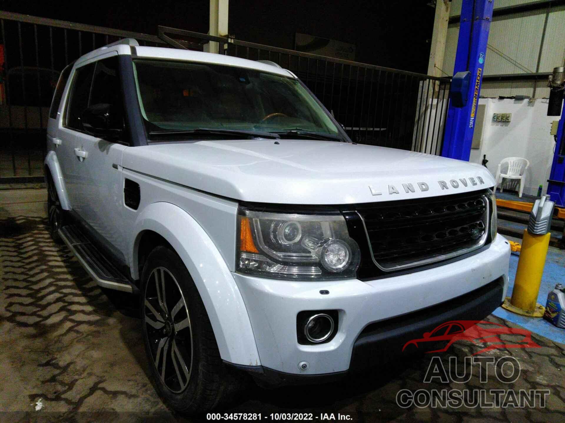 LAND ROVER LR4 2016 - 00LAK2V65GA820885