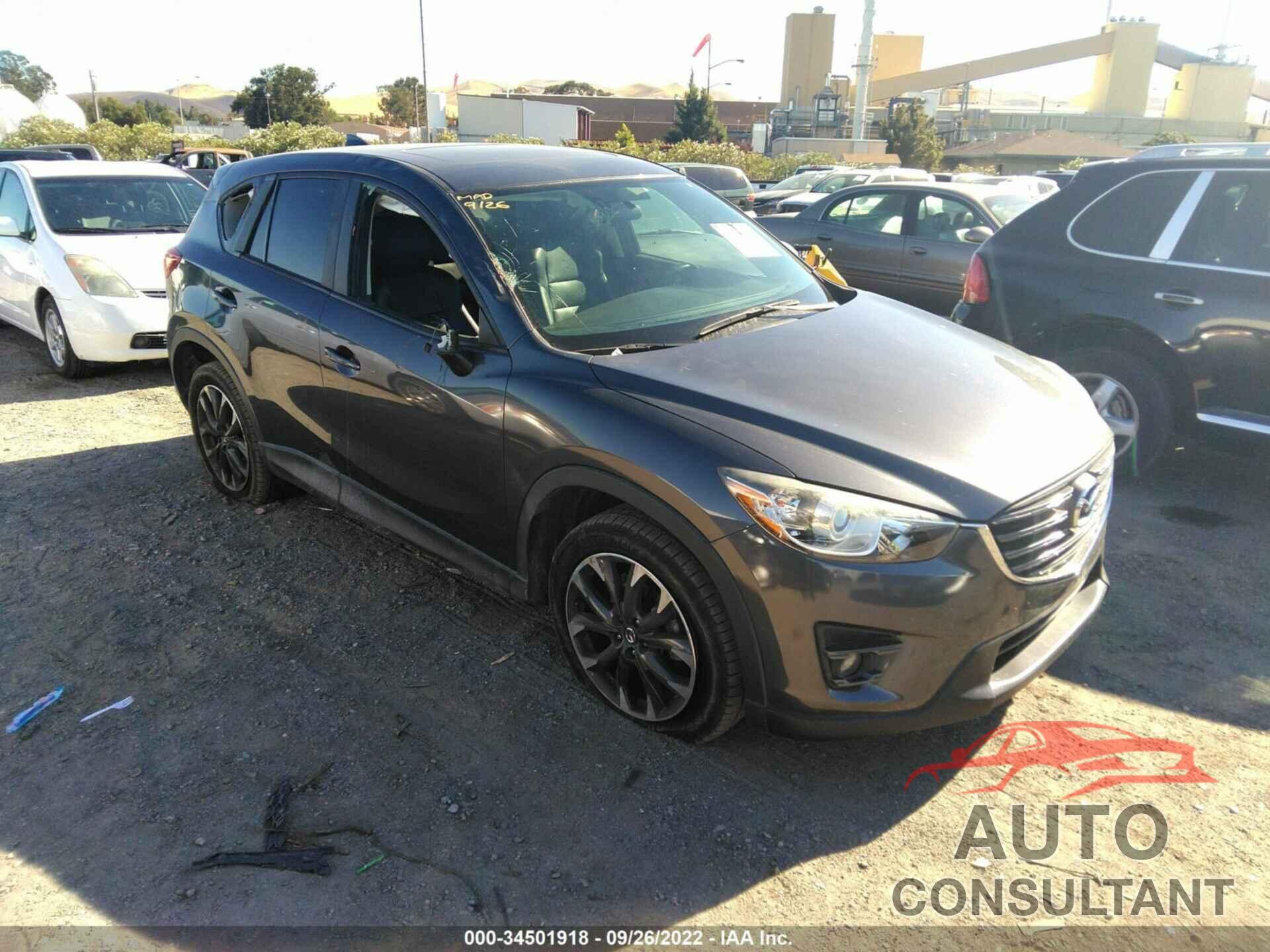 MAZDA CX-5 2016 - JM3KE2DY2G0808437
