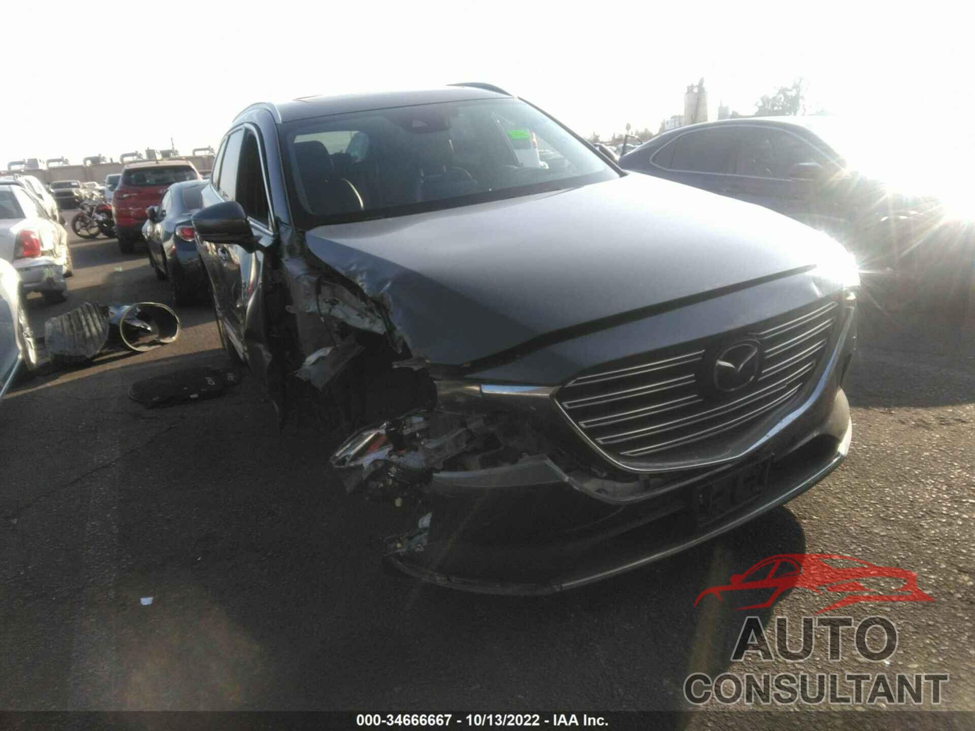 MAZDA CX-9 2018 - JM3TCADY8J0209361