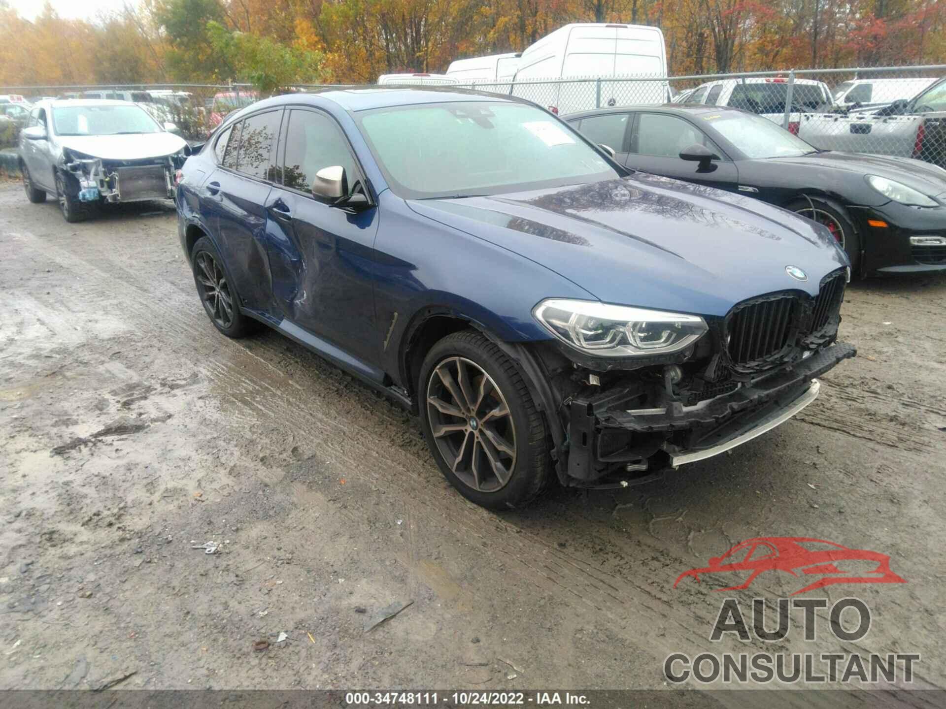 BMW X4 2019 - 5UXUJ5C54KLA93546