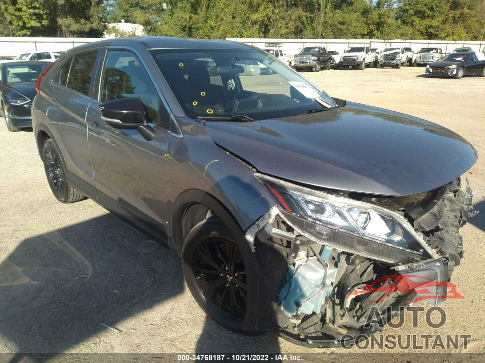 MITSUBISHI ECLIPSE CROSS 2018 - JA4AT4AA8JZ064904
