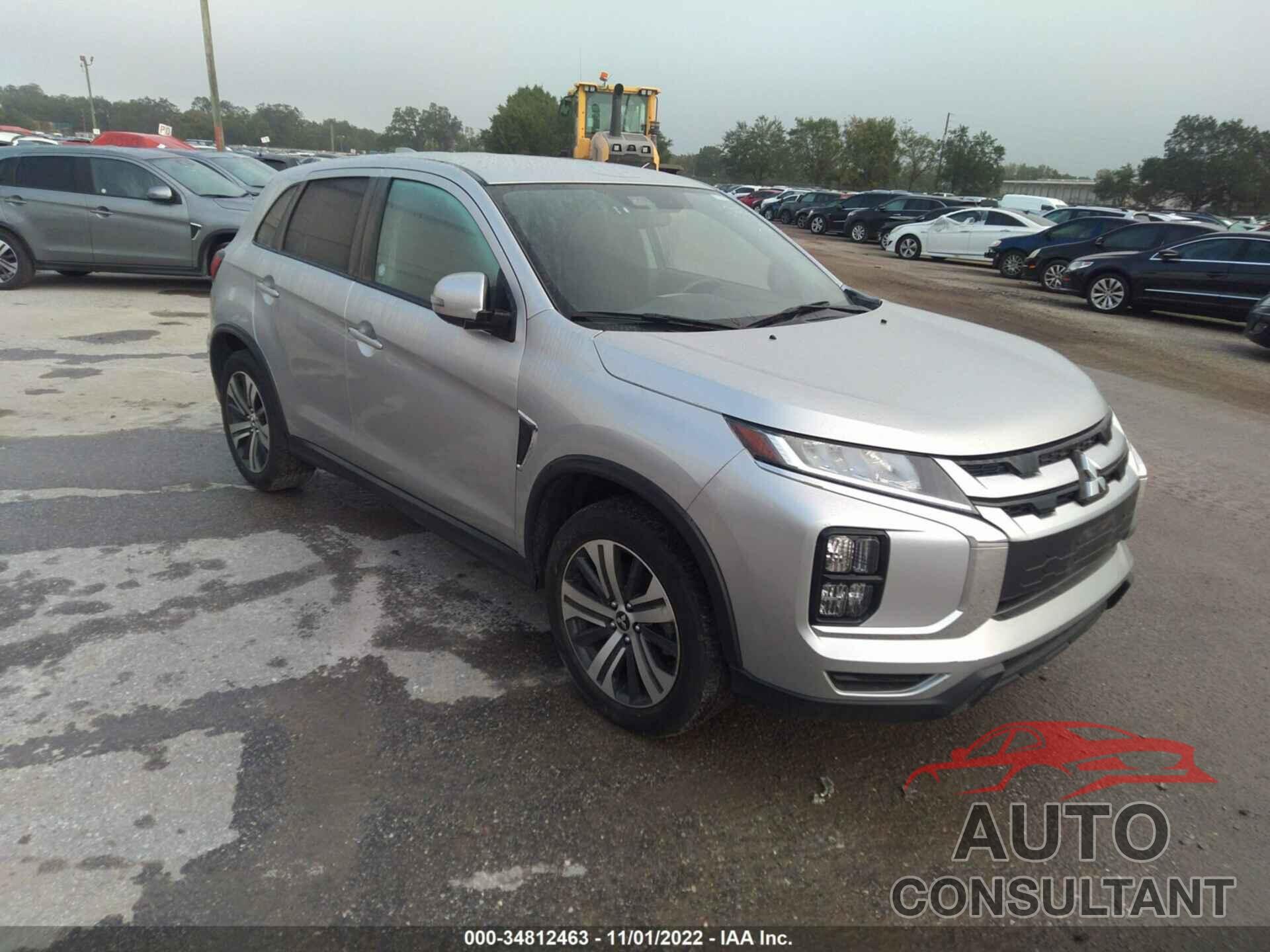 MITSUBISHI OUTLANDER SPORT 2021 - JA4ARUAU7MU023867