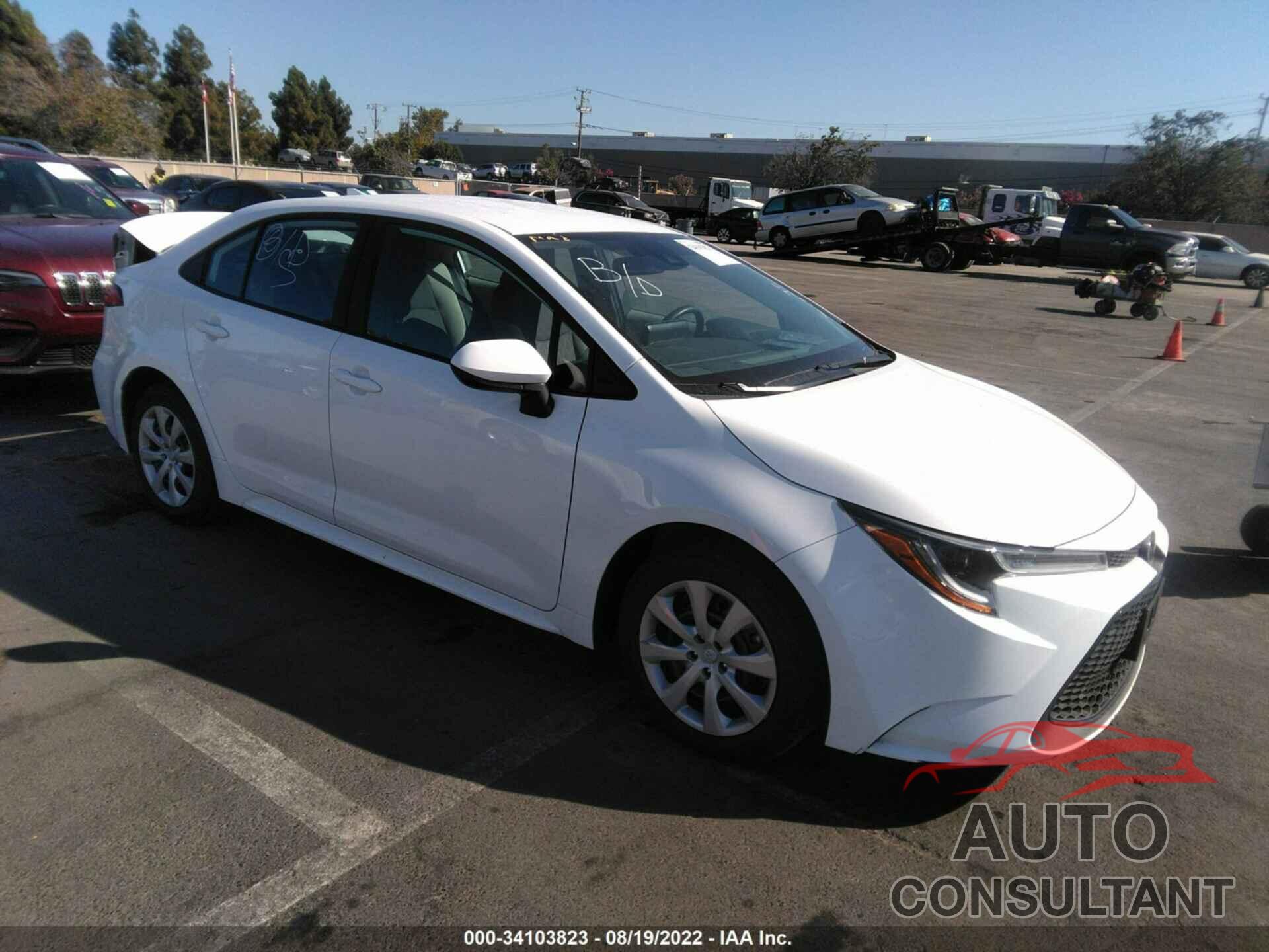 TOYOTA COROLLA 2022 - 5YFEPMAE8NP337421