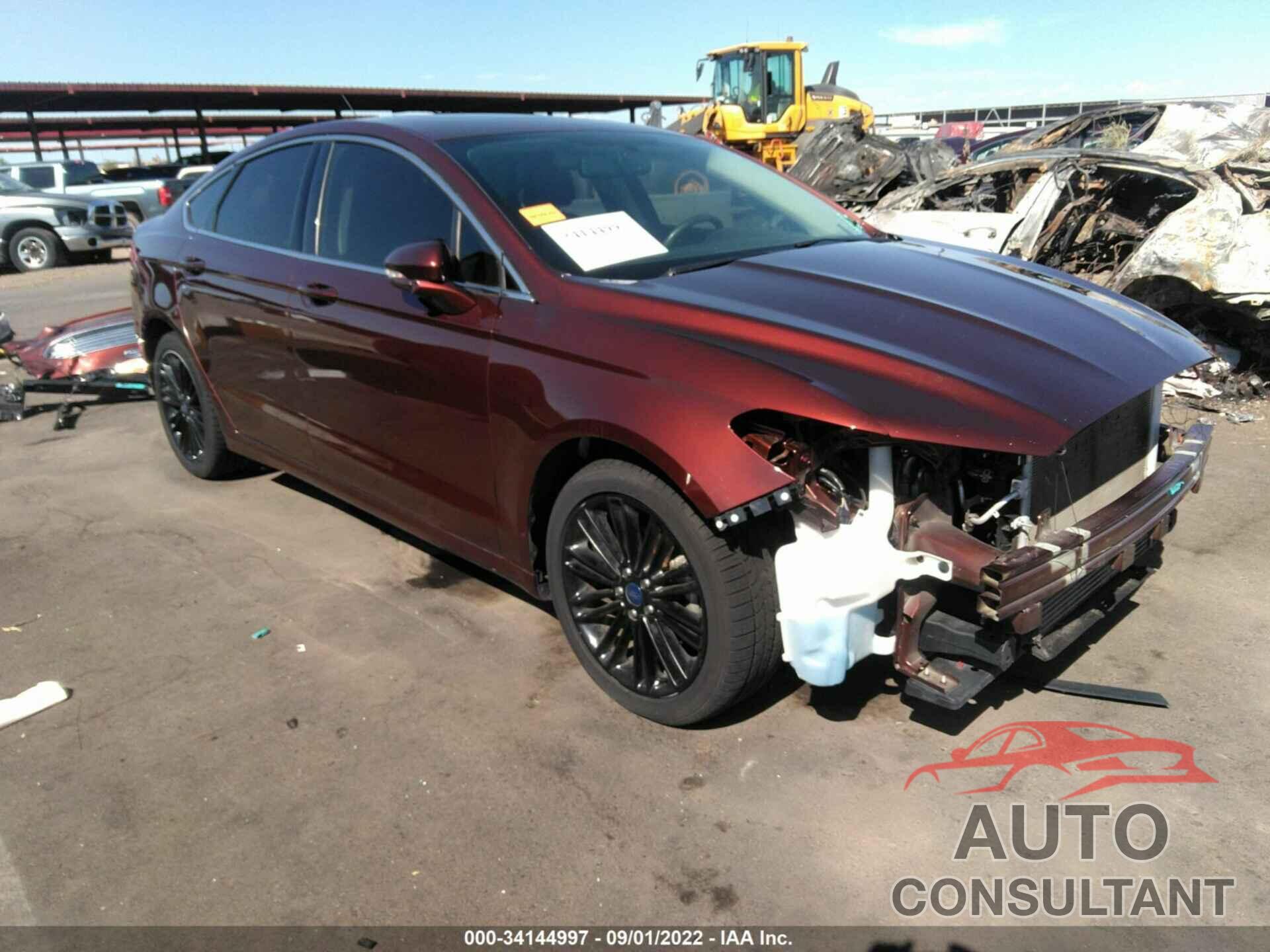 FORD FUSION 2016 - 3FA6P0H96GR329200