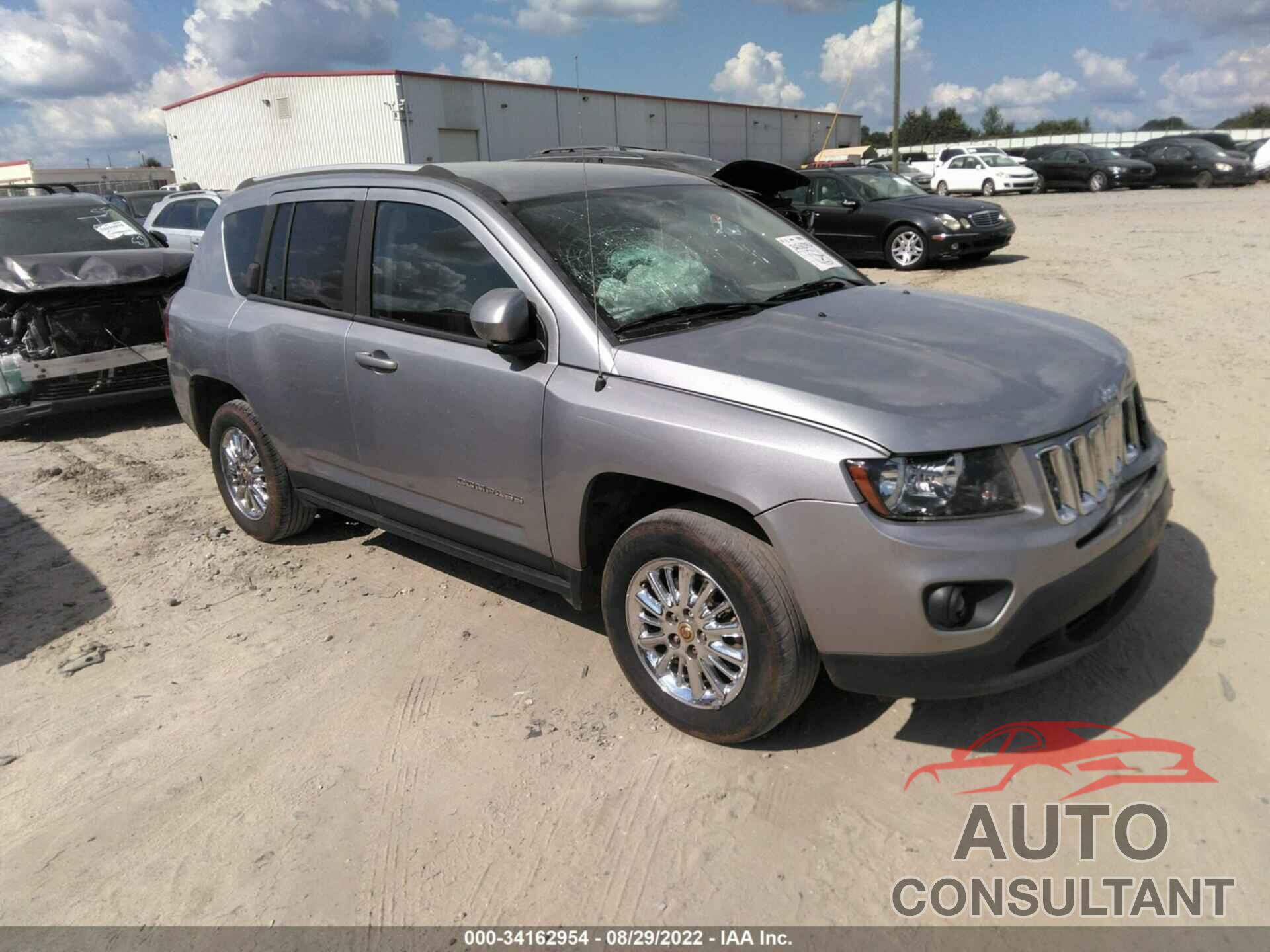 JEEP COMPASS 2017 - 1C4NJCEB6HD103779