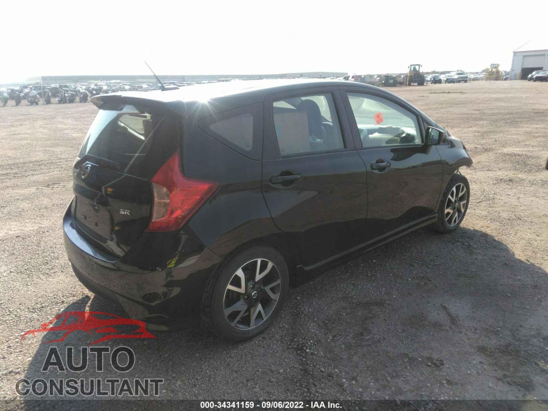 NISSAN VERSA NOTE 2017 - 3N1CE2CP3HL372582