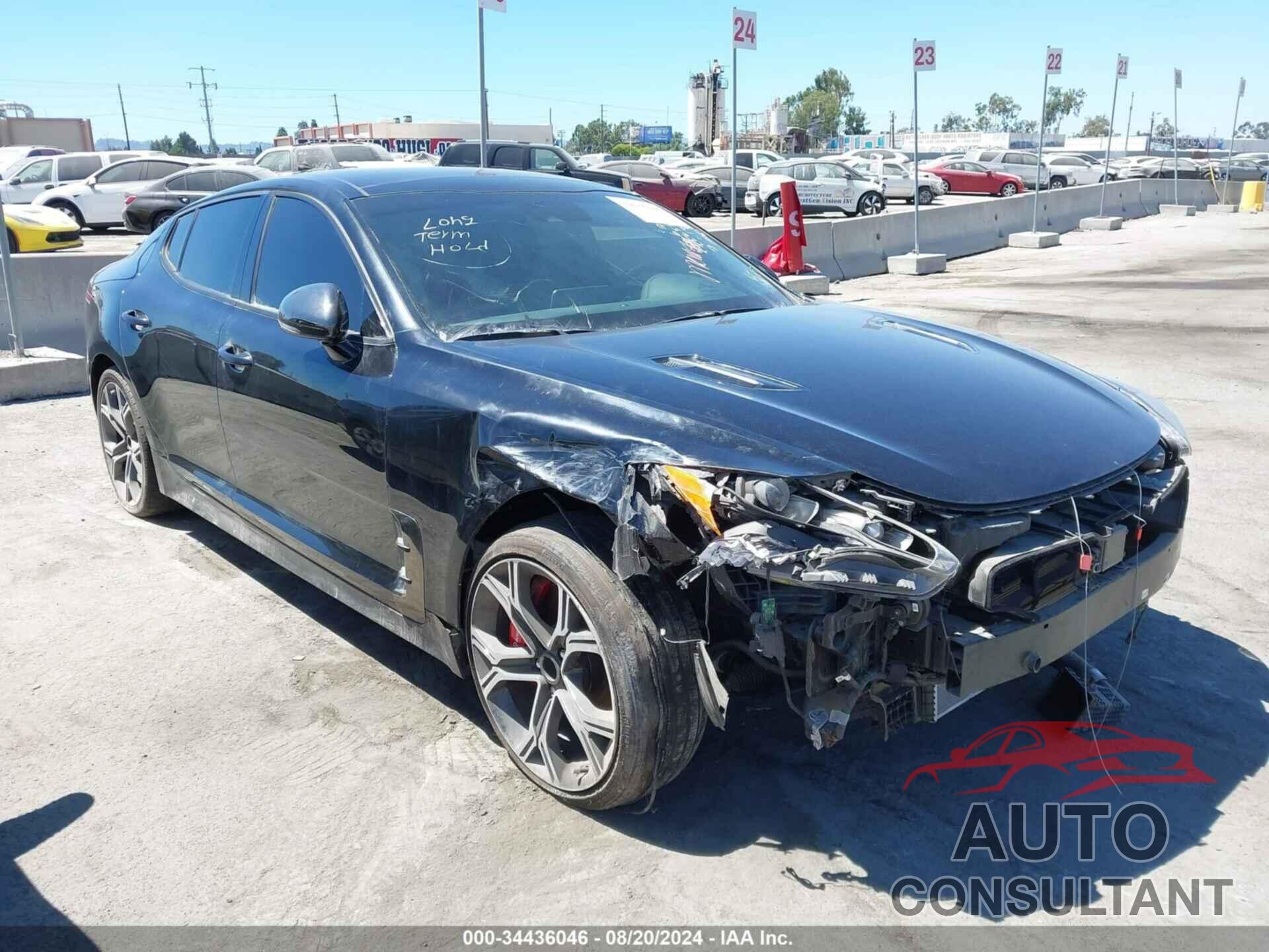 KIA STINGER 2020 - KNAE45LC8L6076206