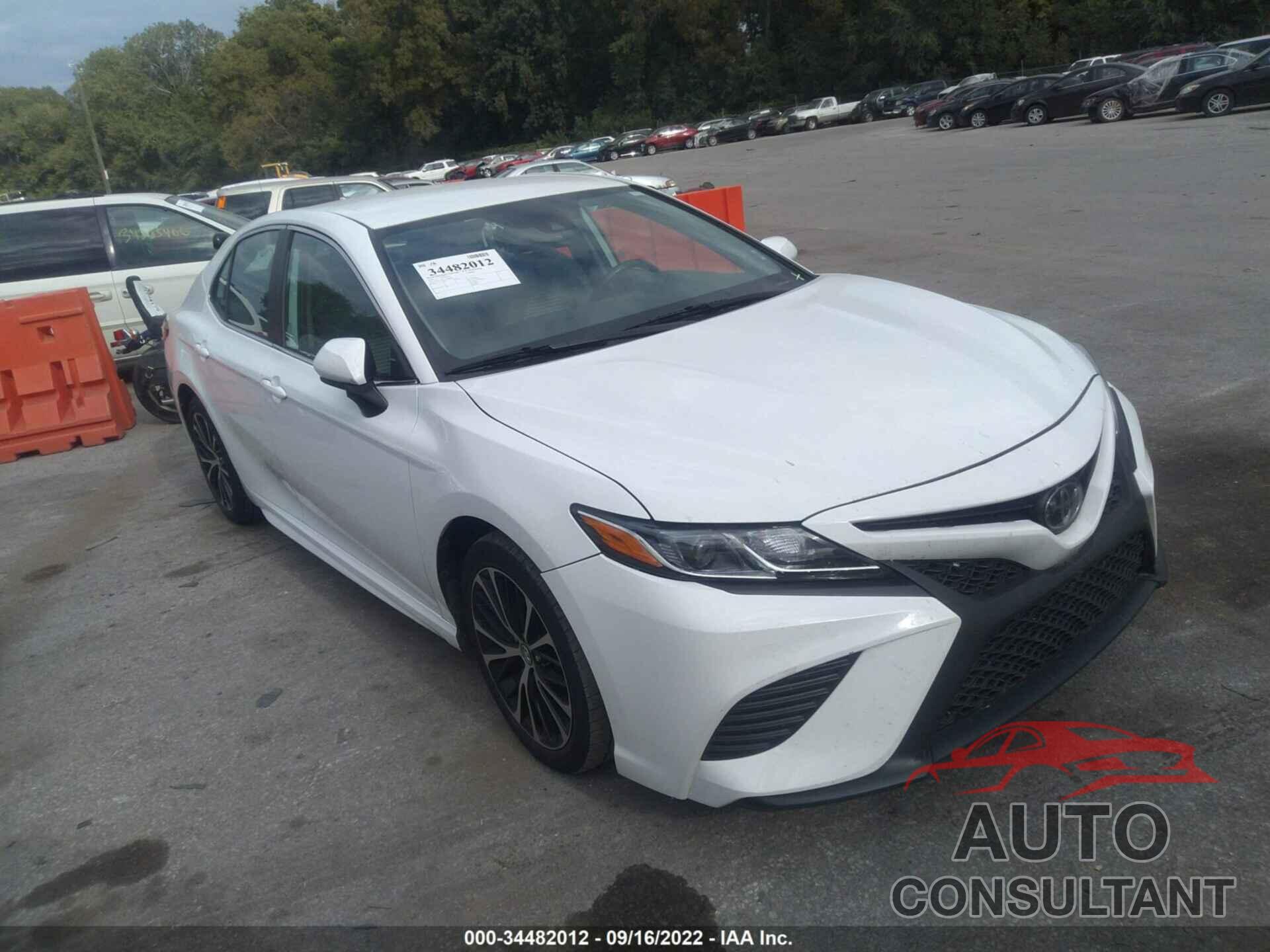 TOYOTA CAMRY 2020 - 4T1G11AK2LU885683