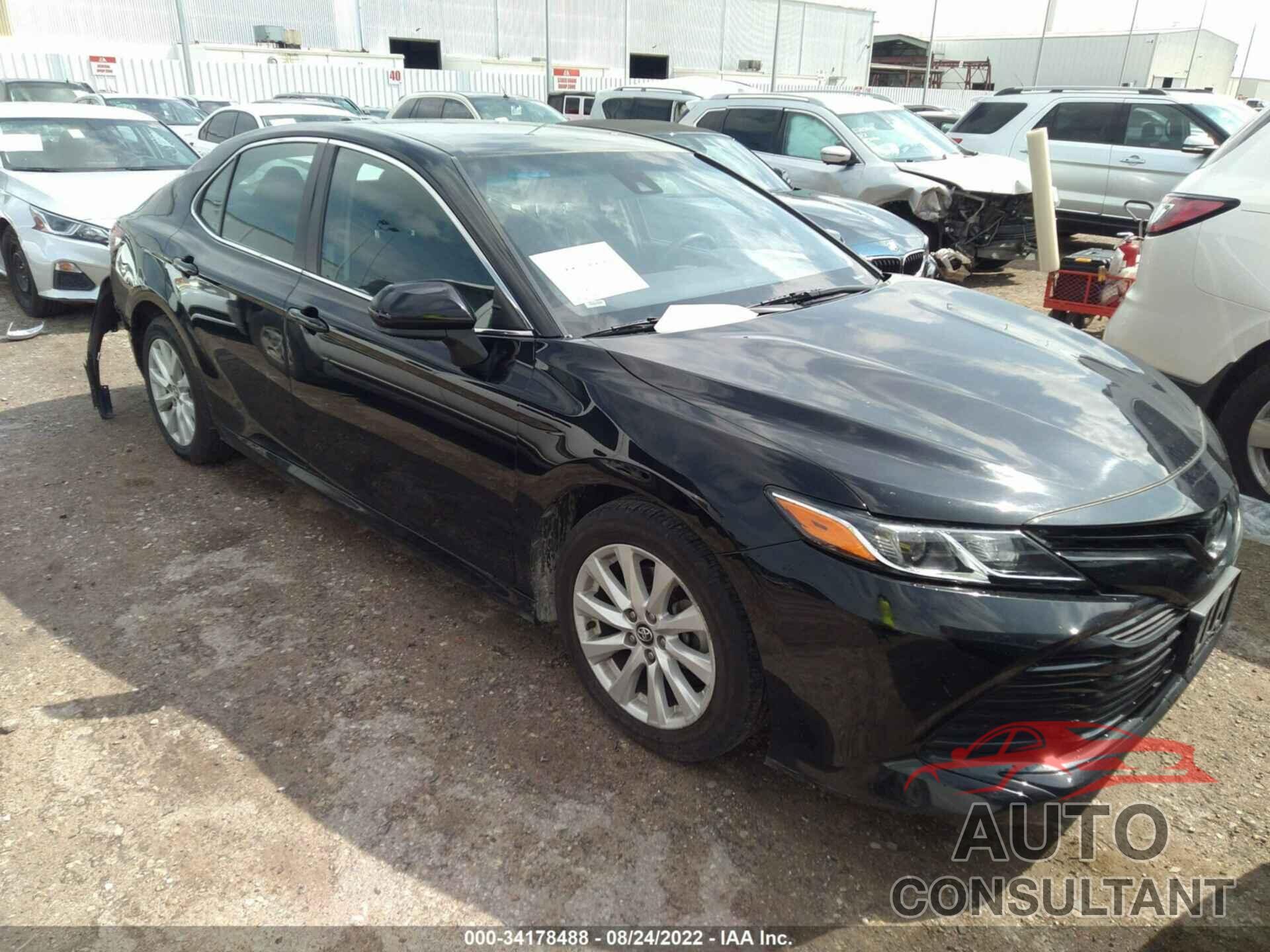TOYOTA CAMRY 2020 - 4T1C11AK4LU329874