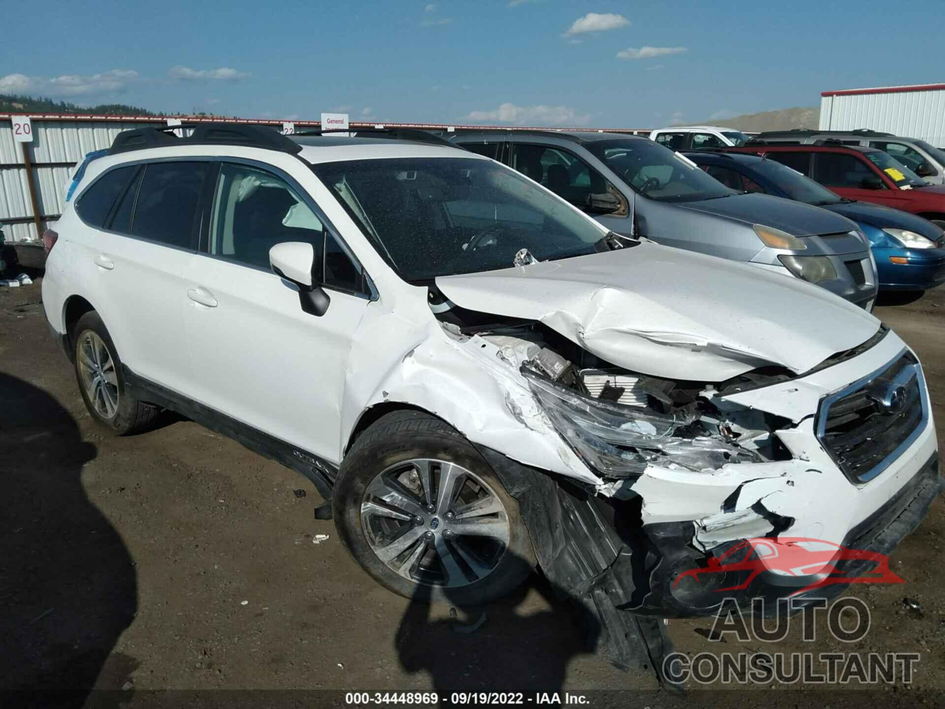 SUBARU OUTBACK 2018 - 4S4BSENC9J3387100