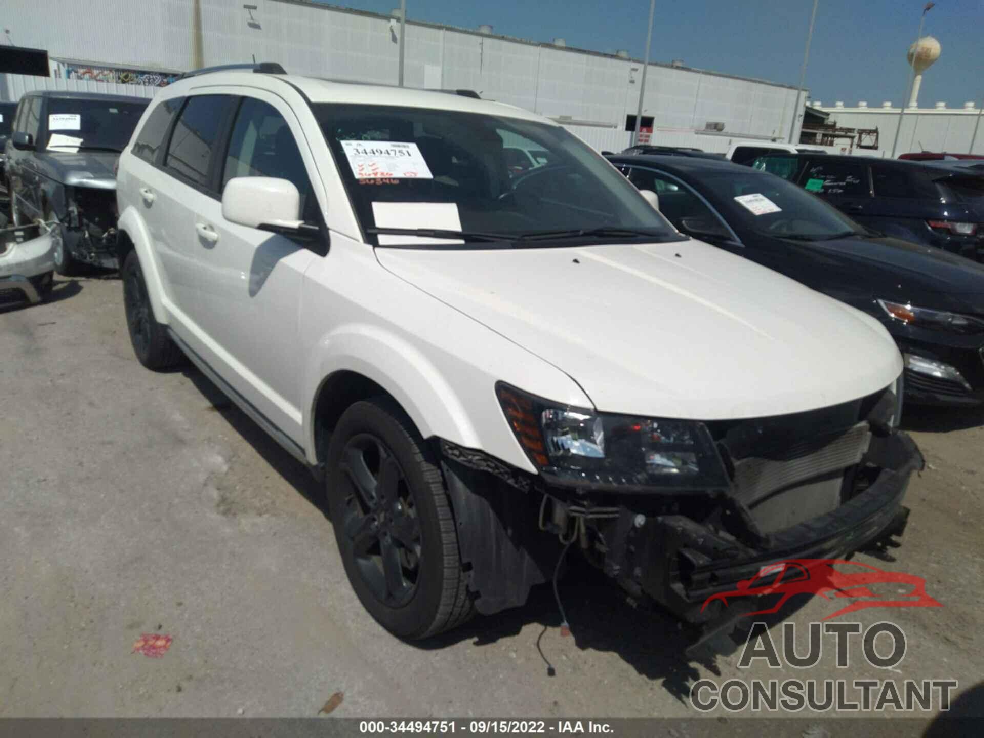 DODGE JOURNEY 2020 - 3C4PDCGB7LT268627