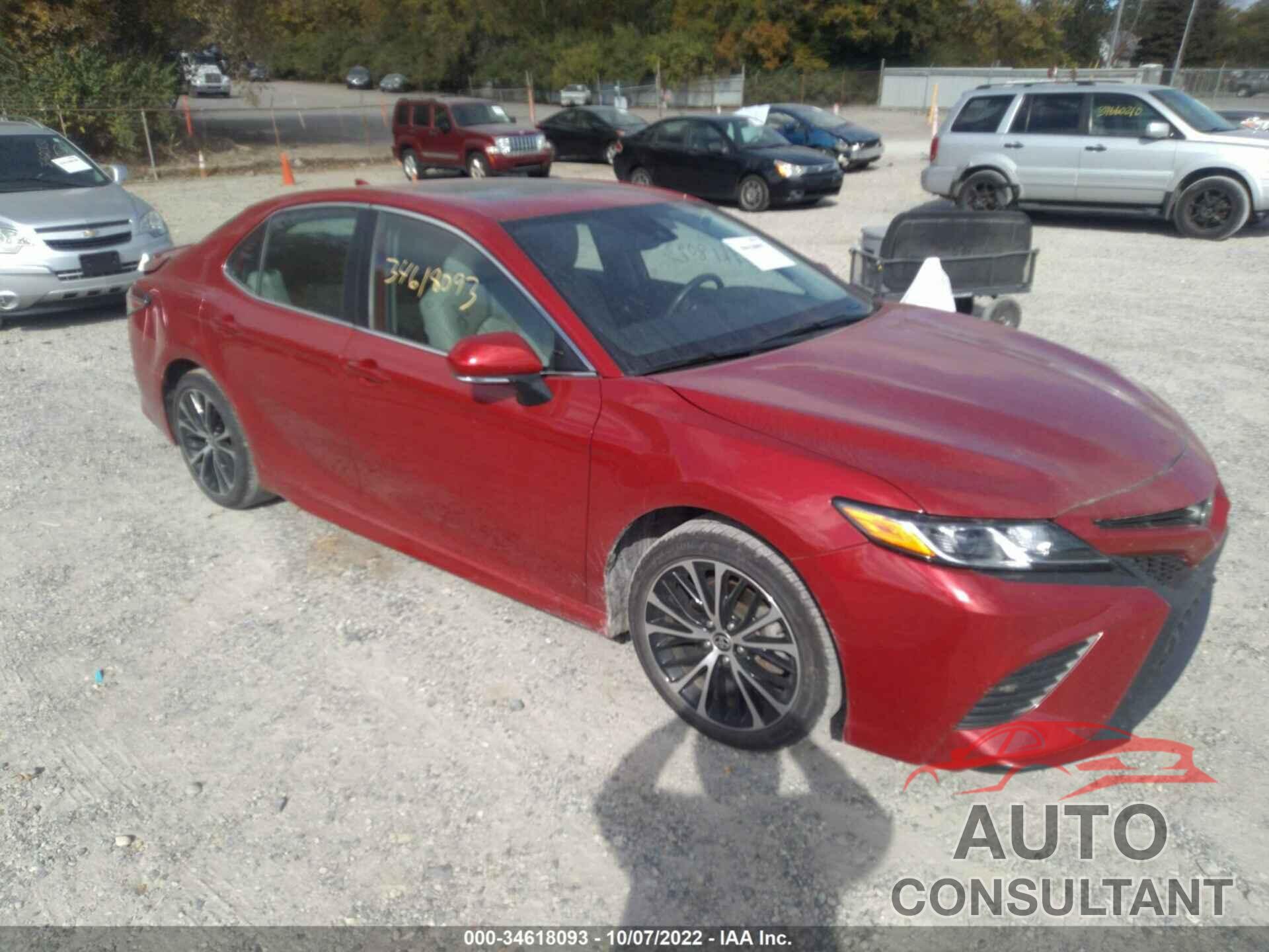 TOYOTA CAMRY 2020 - 4T1M11AK5LU399033