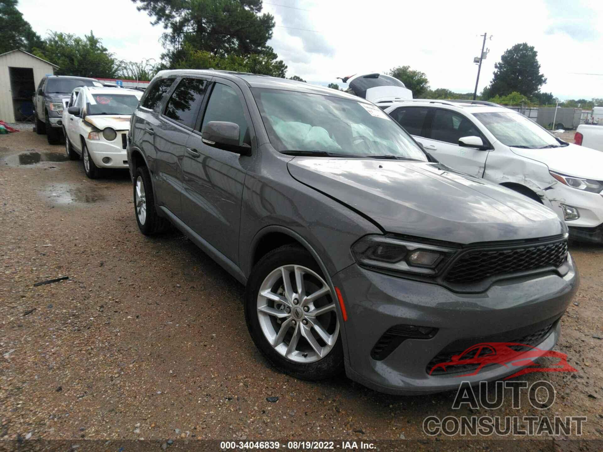 DODGE DURANGO 2021 - 1C4RDJDG4MC695175