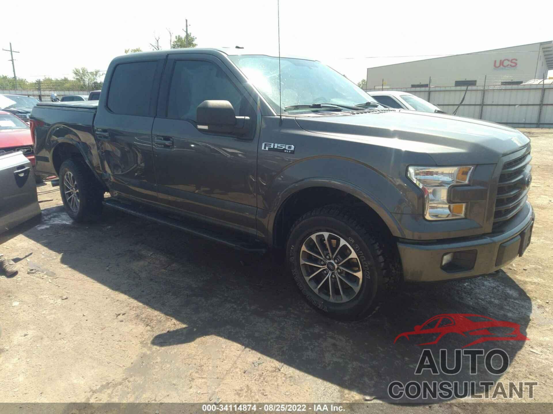 FORD F-150 2016 - 1FTEW1EF1GKD93674