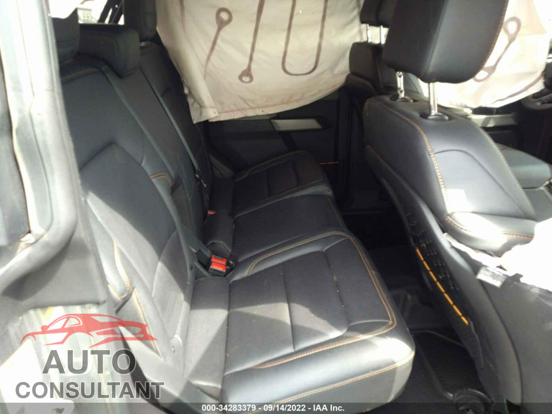 FORD BRONCO 2022 - 1FMEE5DP4NLB16945