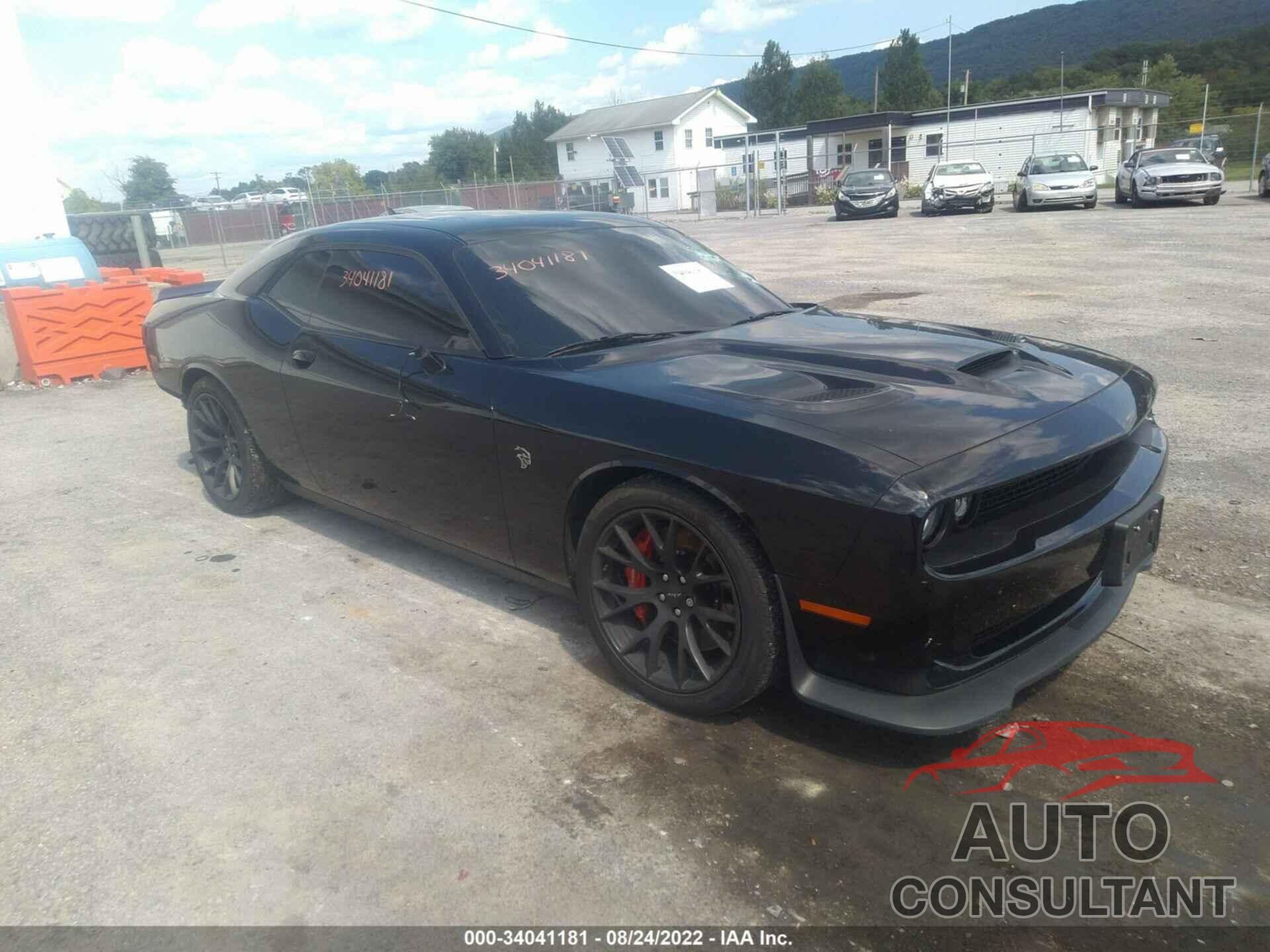 DODGE CHALLENGER 2016 - 2C3CDZC96GH305416