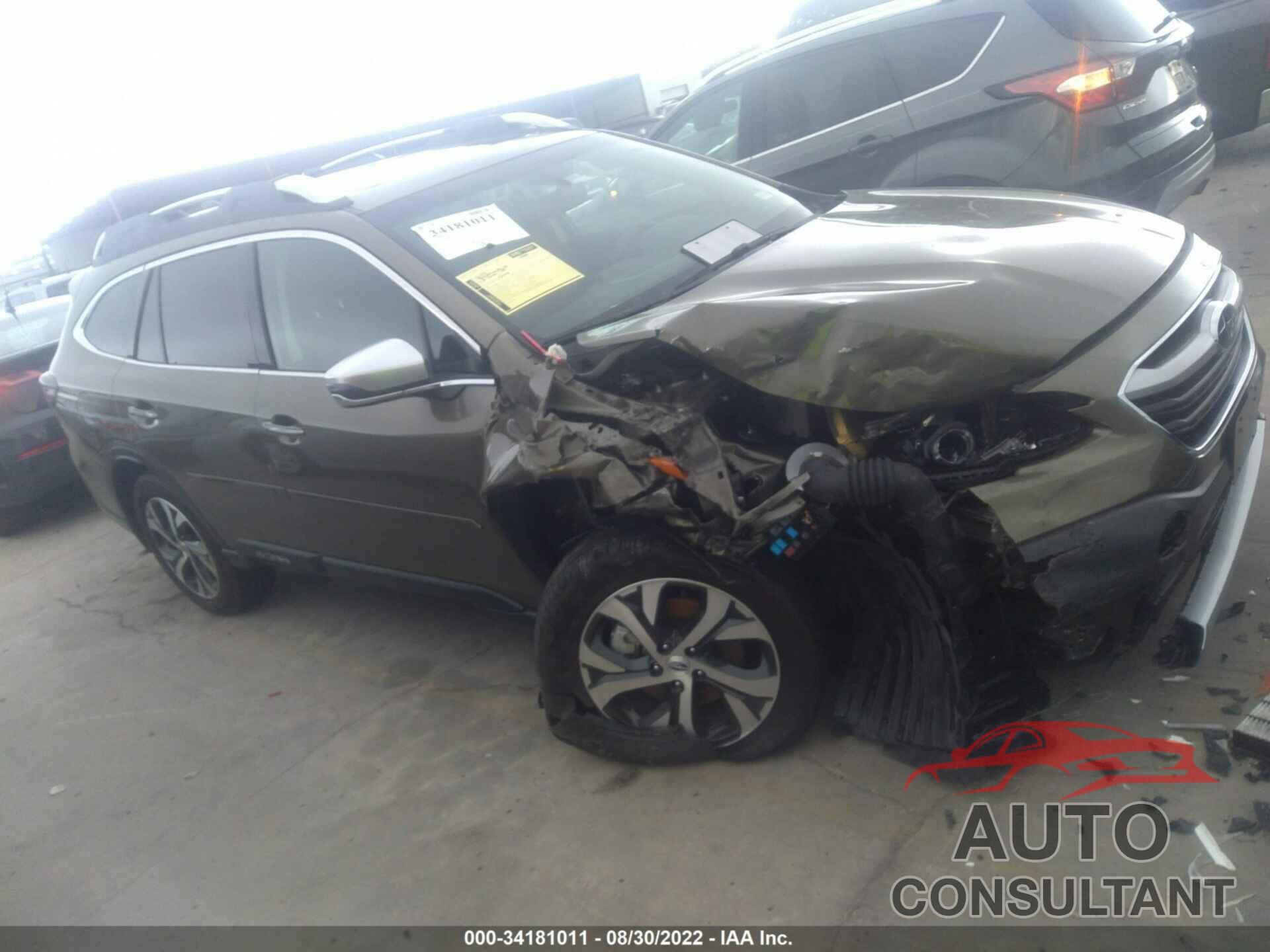SUBARU OUTBACK 2021 - 4S4BTGPD9M3153722