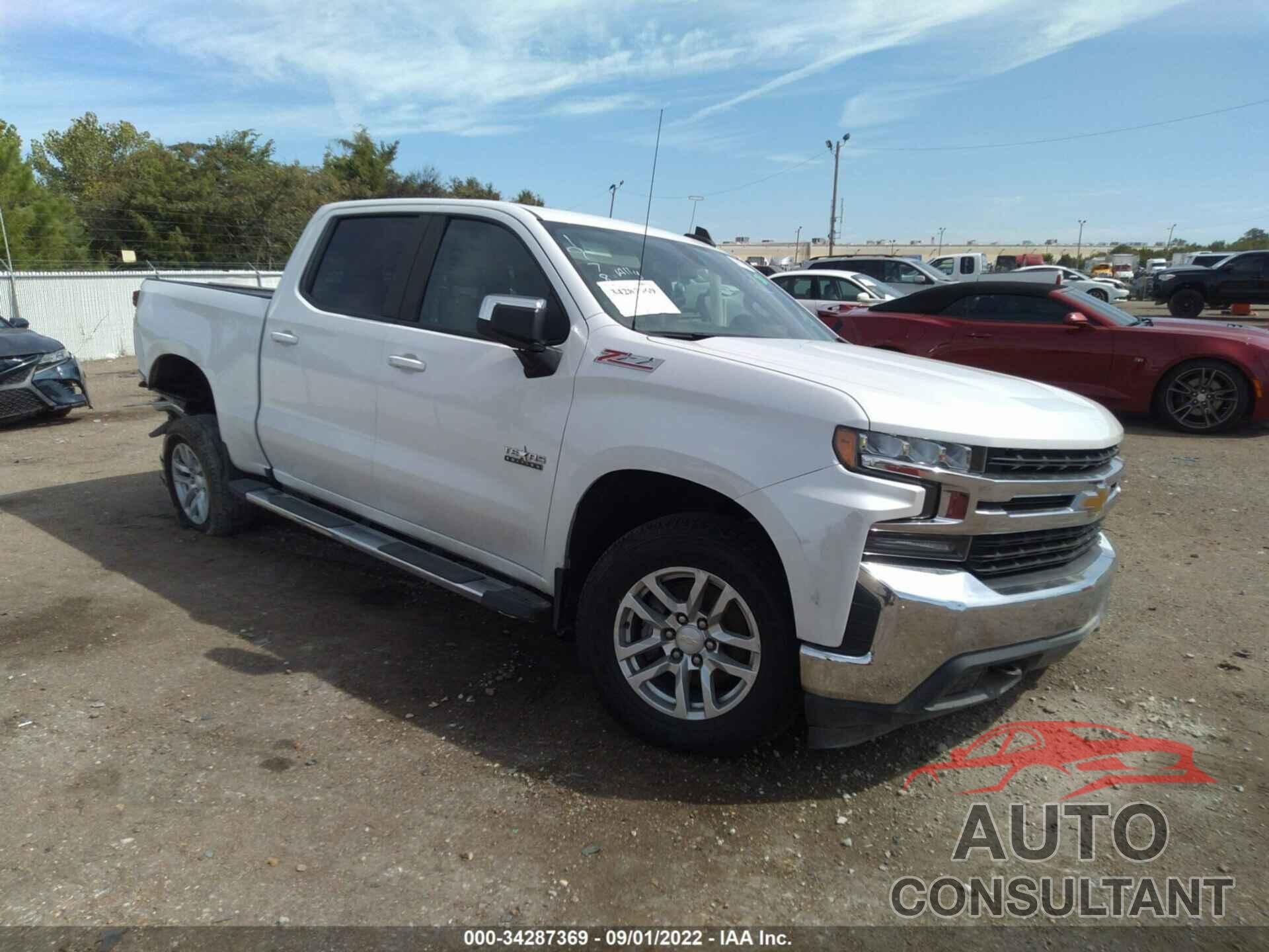 CHEVROLET SILVERADO 1500 2019 - 3GCUYDED9KG197827