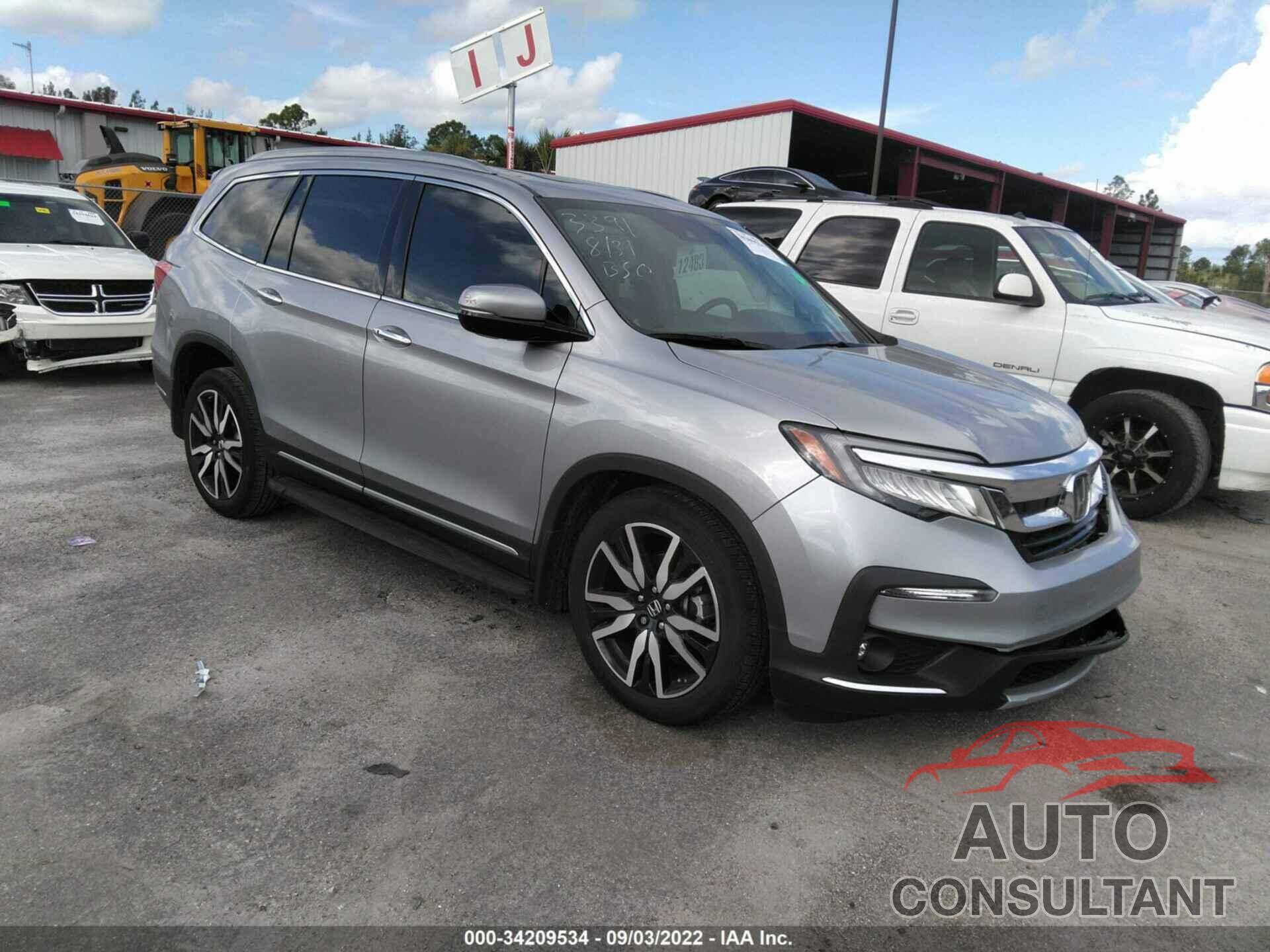 HONDA PILOT 2021 - 5FNYF5H95MB033391