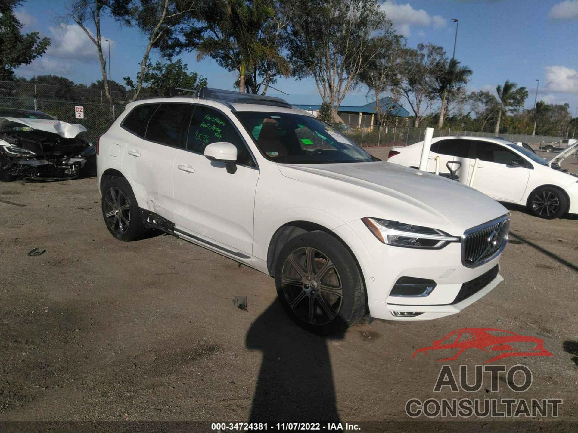 VOLVO XC60 2019 - LYV102DL3KB200588