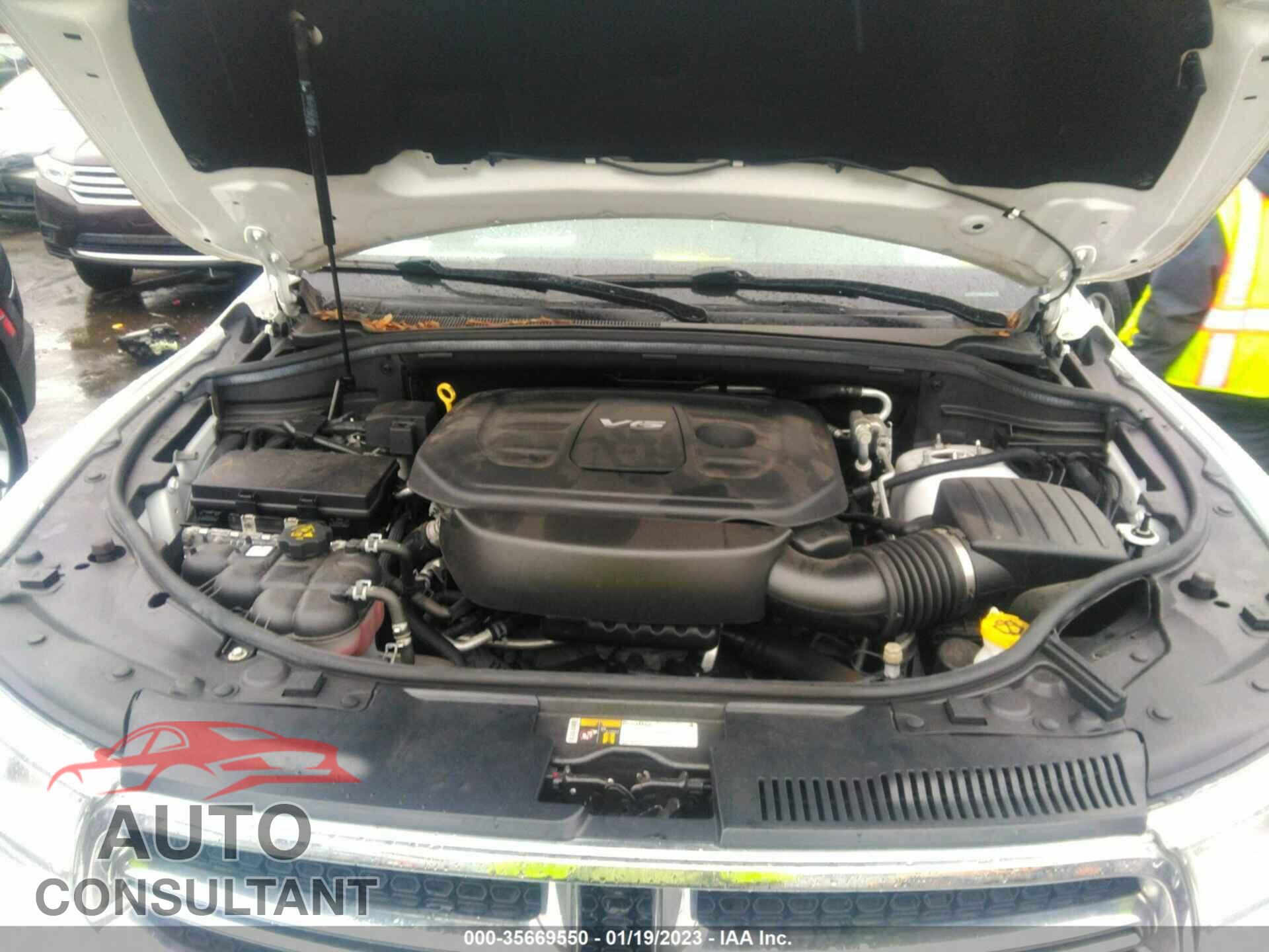 DODGE DURANGO 2017 - 1C4RDJAGXHC833876
