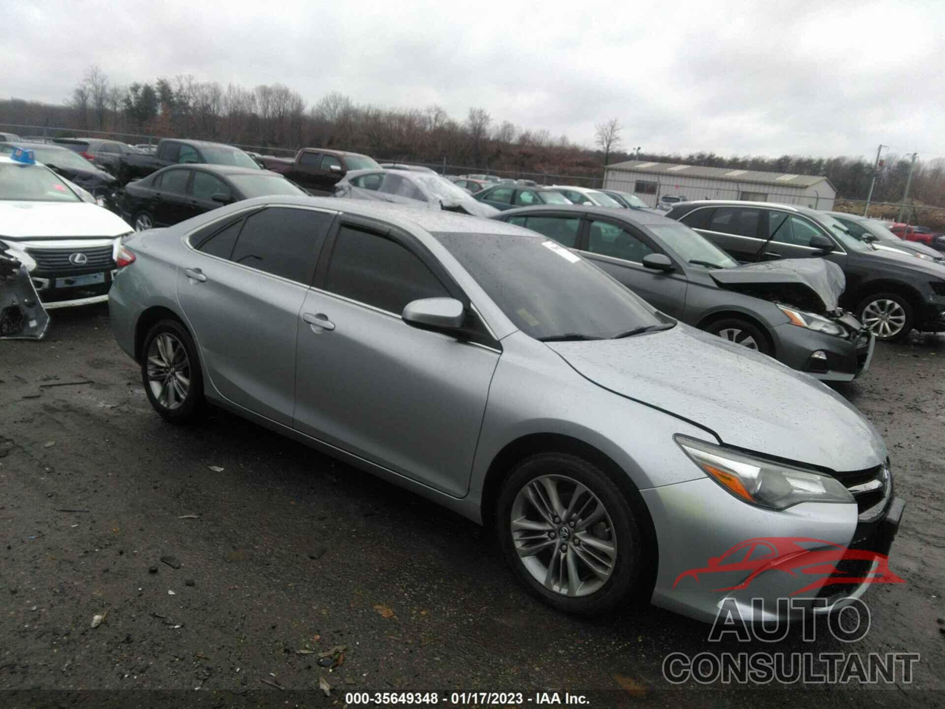 TOYOTA CAMRY 2017 - 4T1BF1FKXHU746266