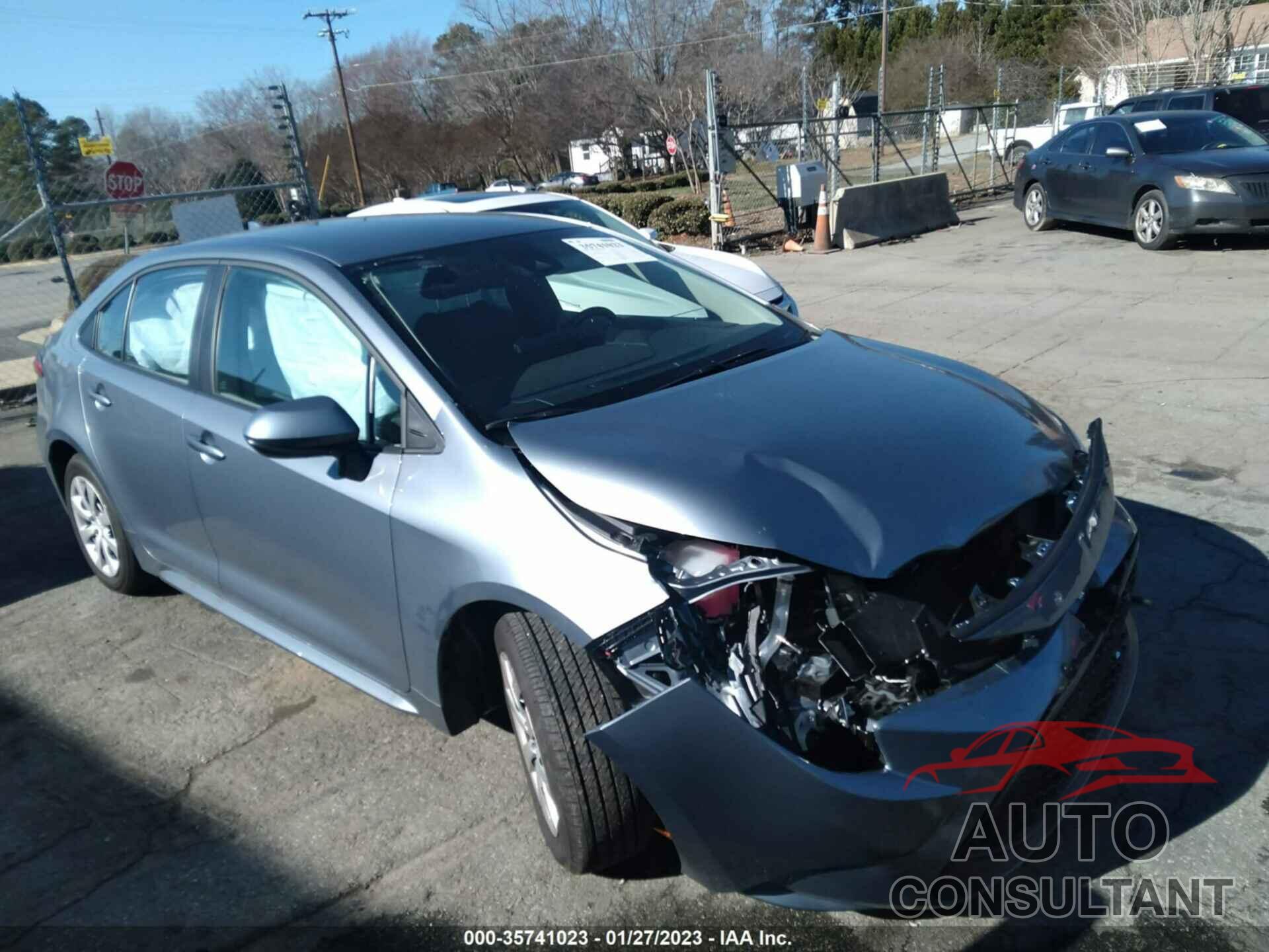 TOYOTA COROLLA 2022 - 5YFEPMAE2NP370253