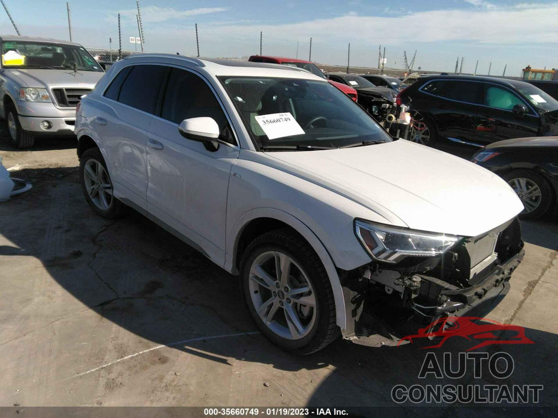 AUDI Q3 2022 - WA1EECF39N1050045