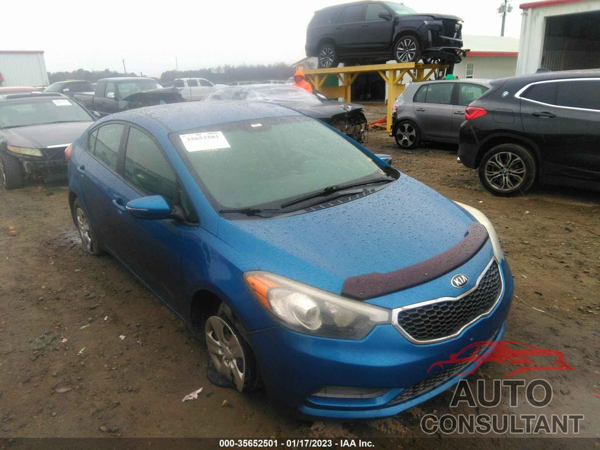 KIA FORTE 2015 - KNAFX4A67F5313961