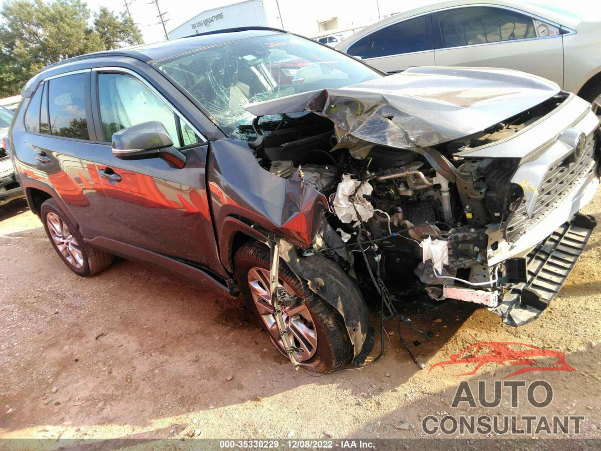 TOYOTA RAV4 2020 - 2T3C1RFV9LW085227