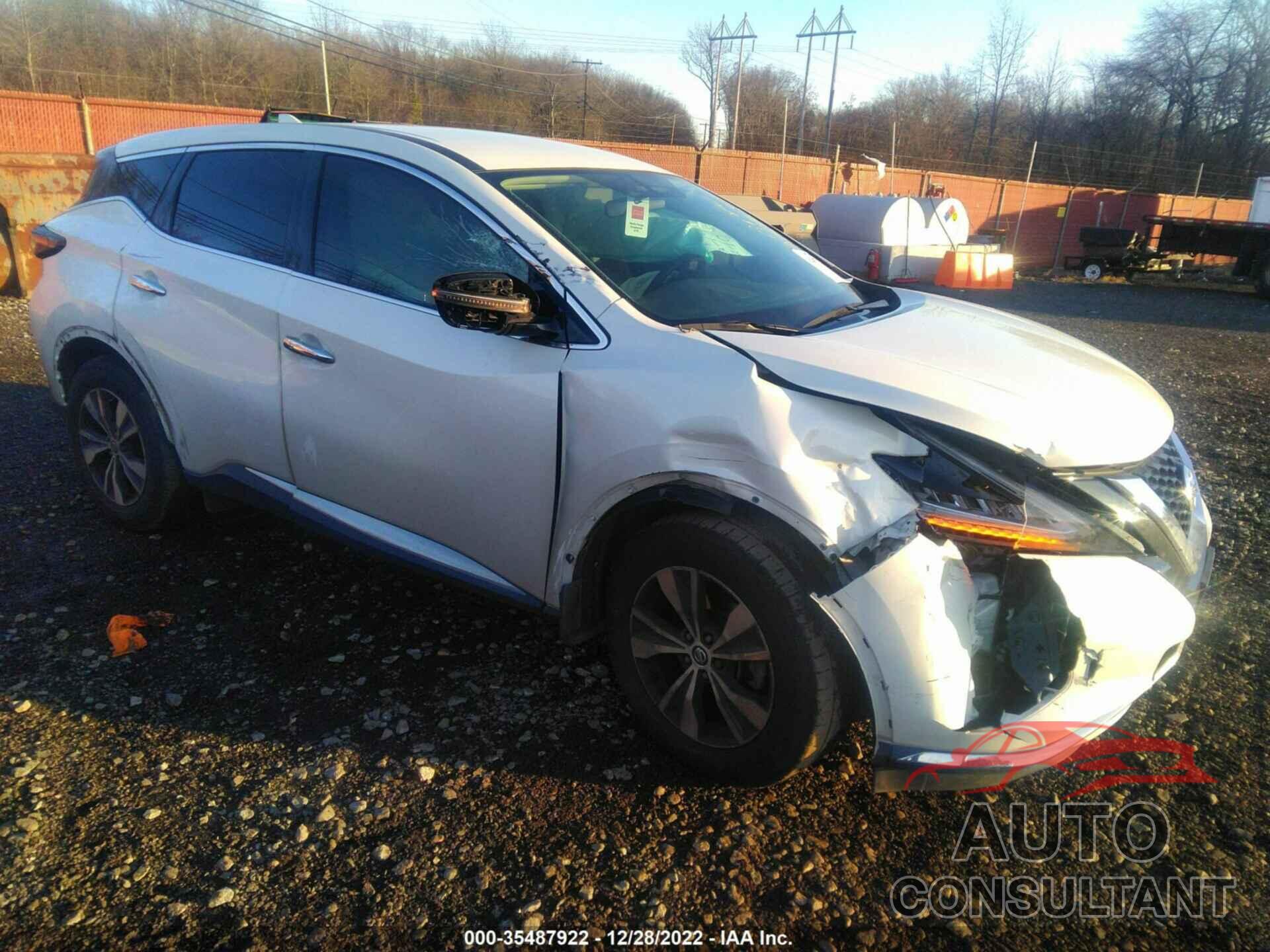 NISSAN MURANO 2020 - 5N1AZ2ASXLN105430