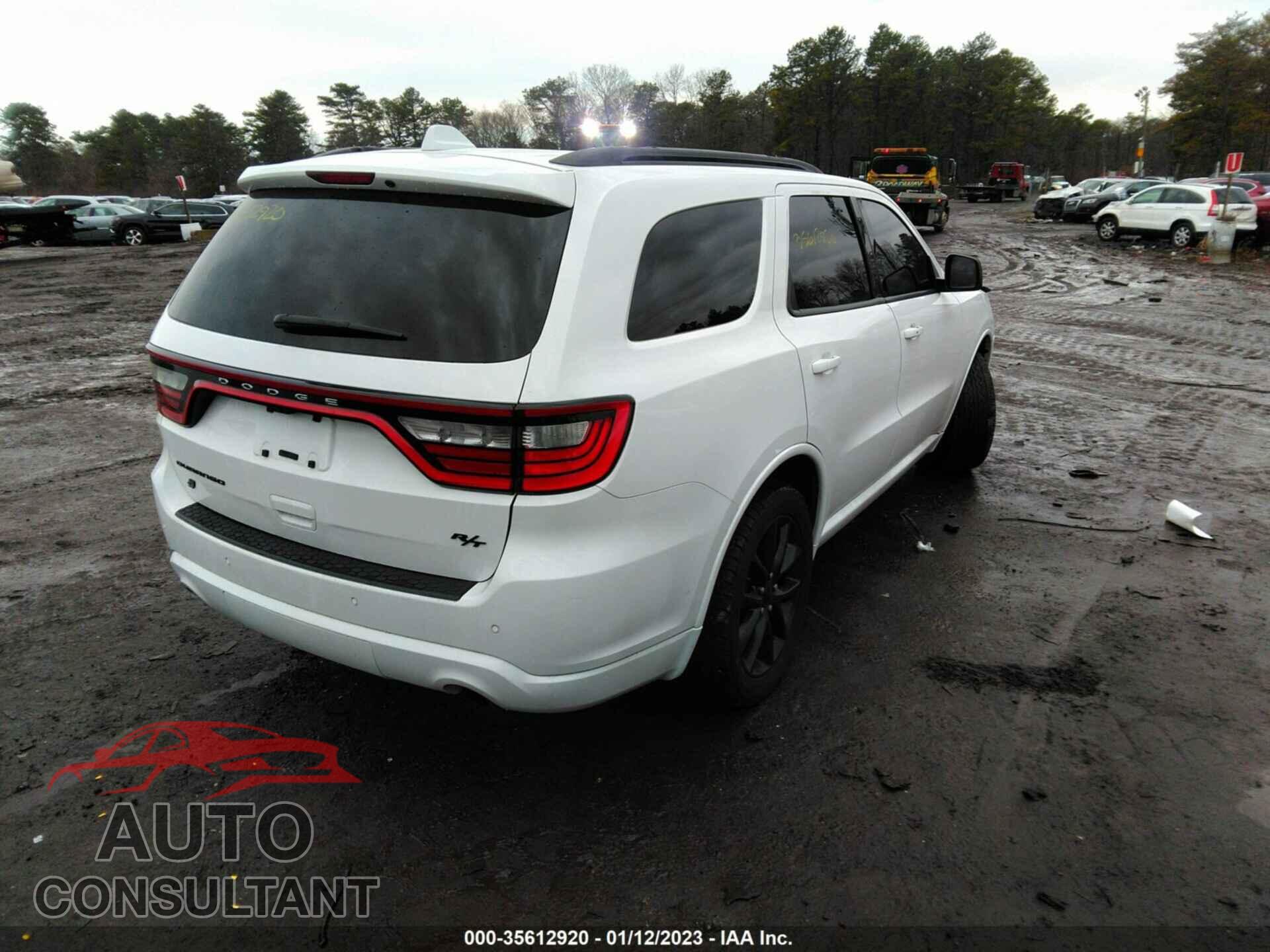 DODGE DURANGO 2018 - 1C4SDJCT4JC282782