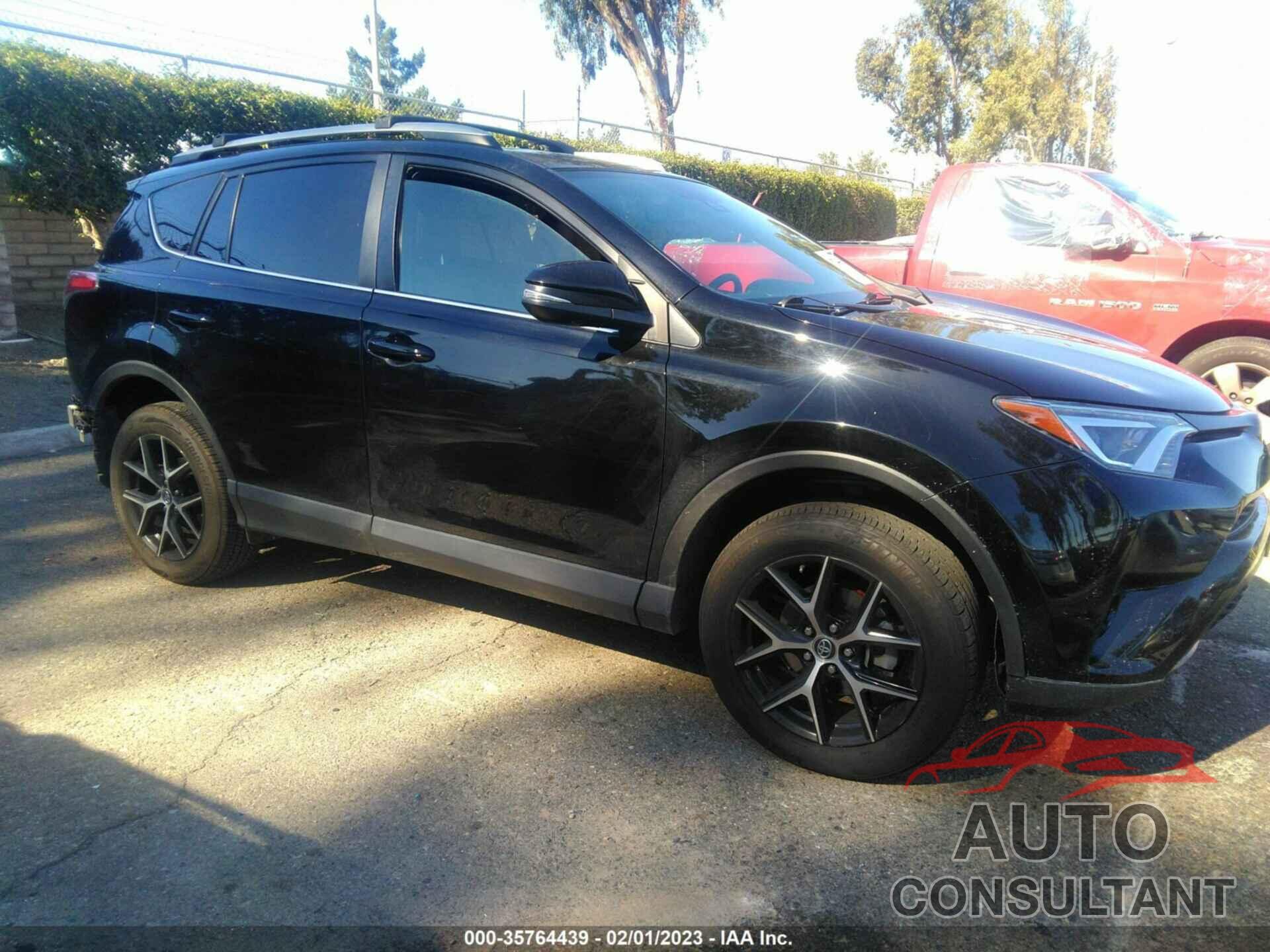 TOYOTA RAV4 2018 - 2T3NFREV1JW487753