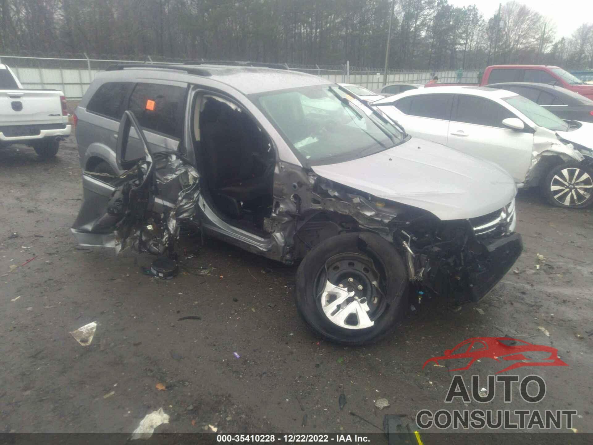 DODGE JOURNEY 2018 - 3C4PDCAB0JT375704