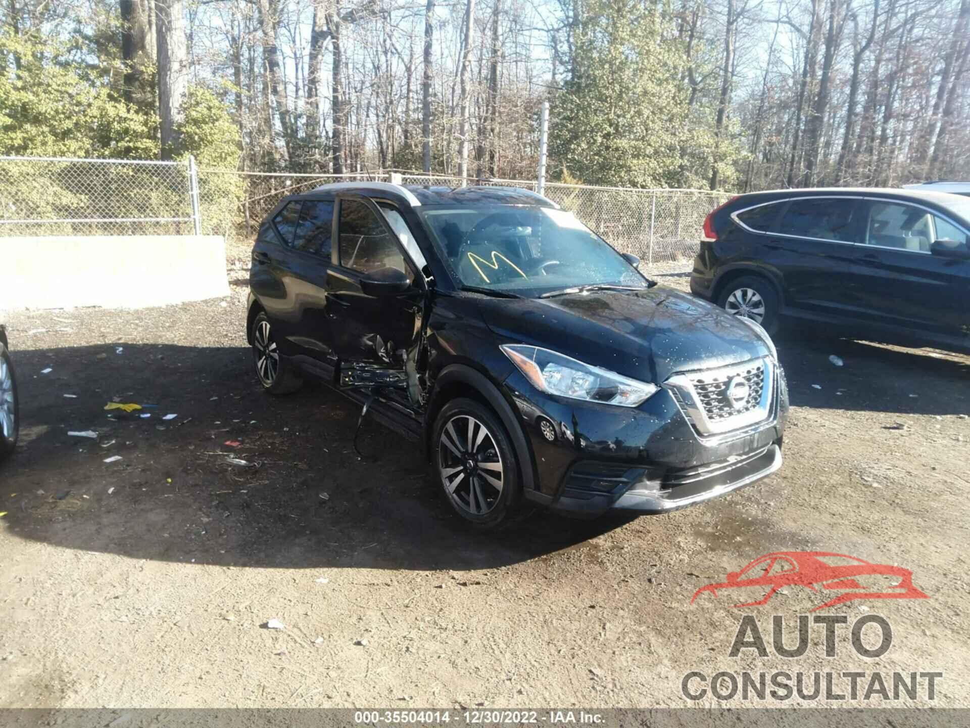 NISSAN KICKS 2019 - 3N1CP5CU9KL550665