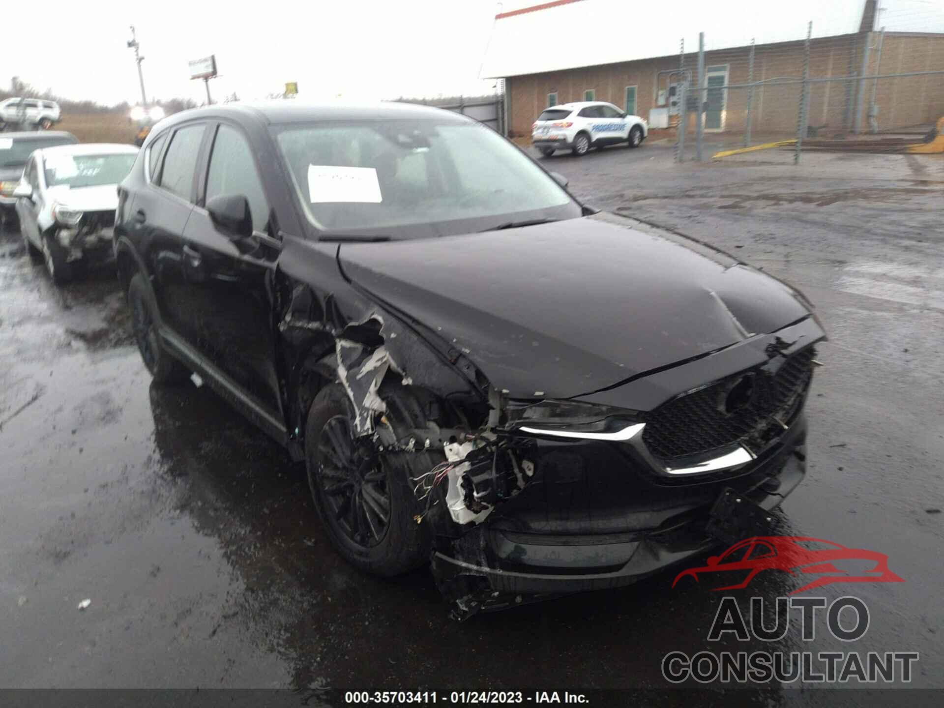 MAZDA CX-5 2018 - JM3KFABM4J1398474