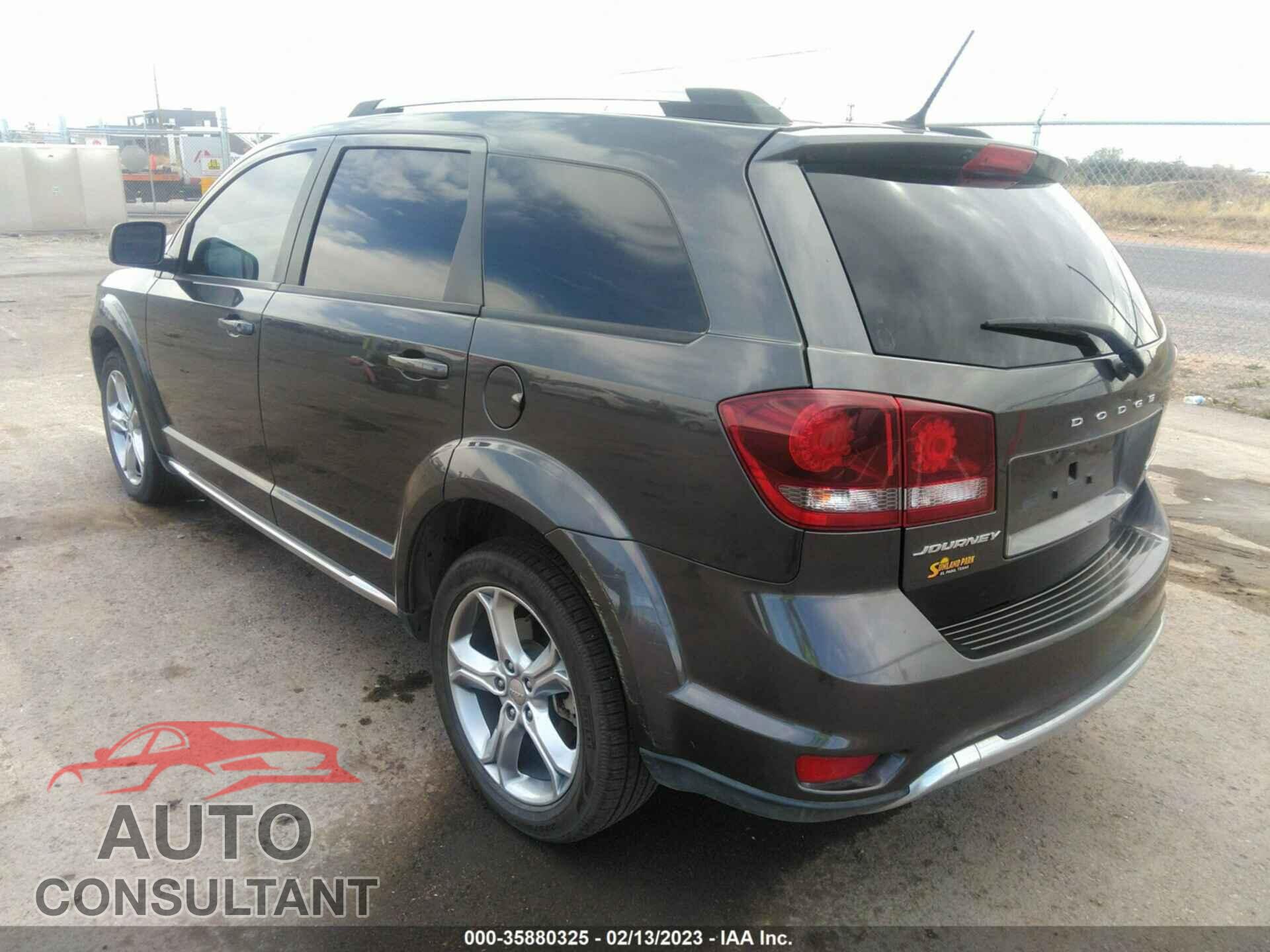 DODGE JOURNEY 2017 - 3C4PDCGB5HT566195