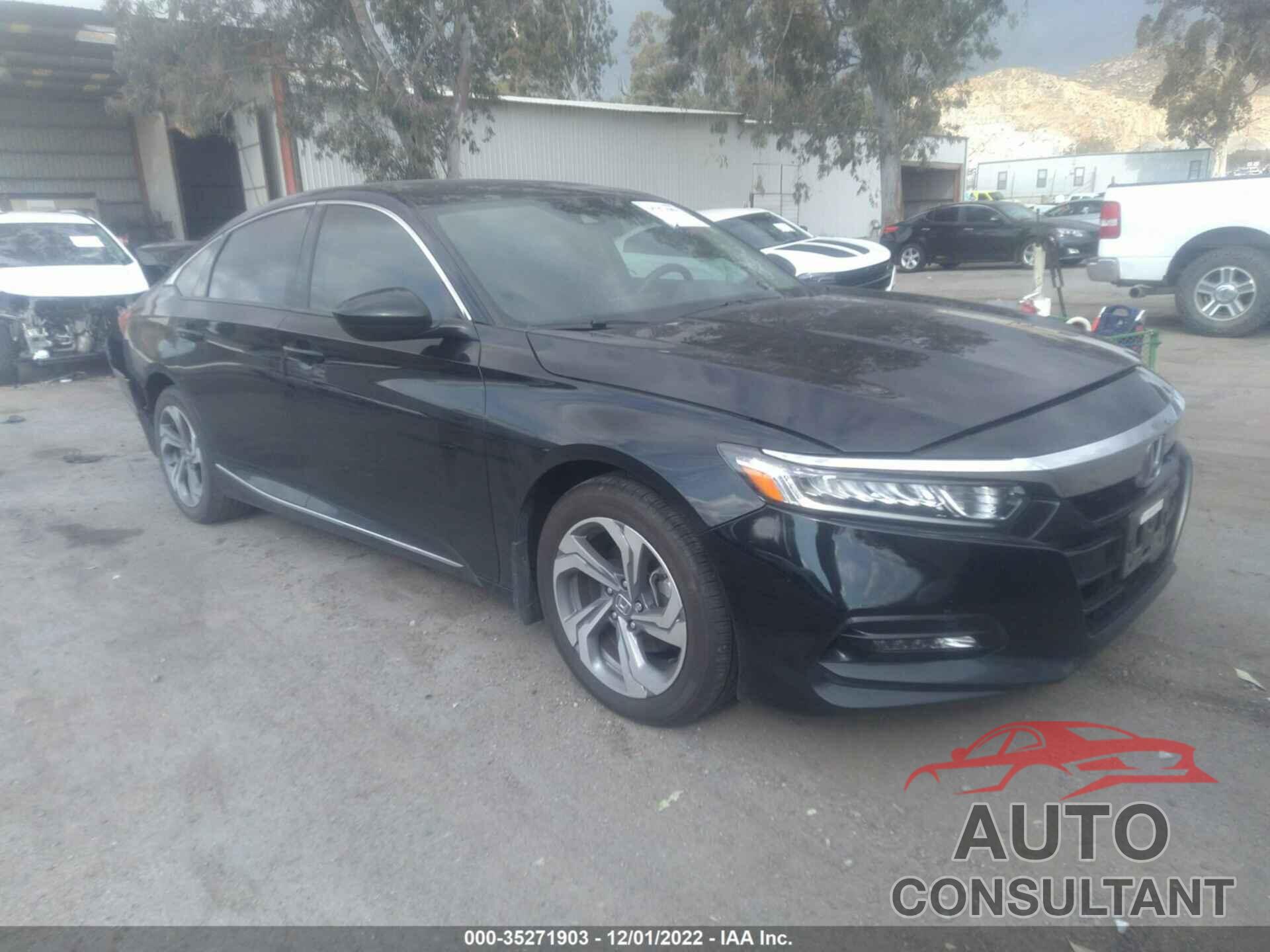 HONDA ACCORD SEDAN 2018 - 1HGCV1F42JA034520