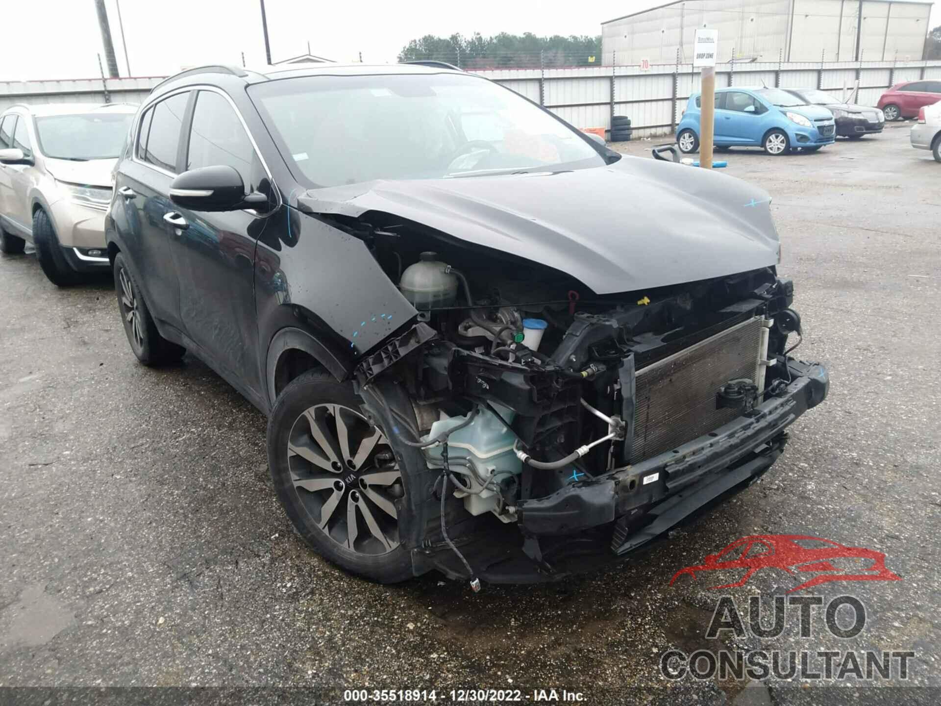 KIA SPORTAGE 2018 - KNDPN3AC5J7373148